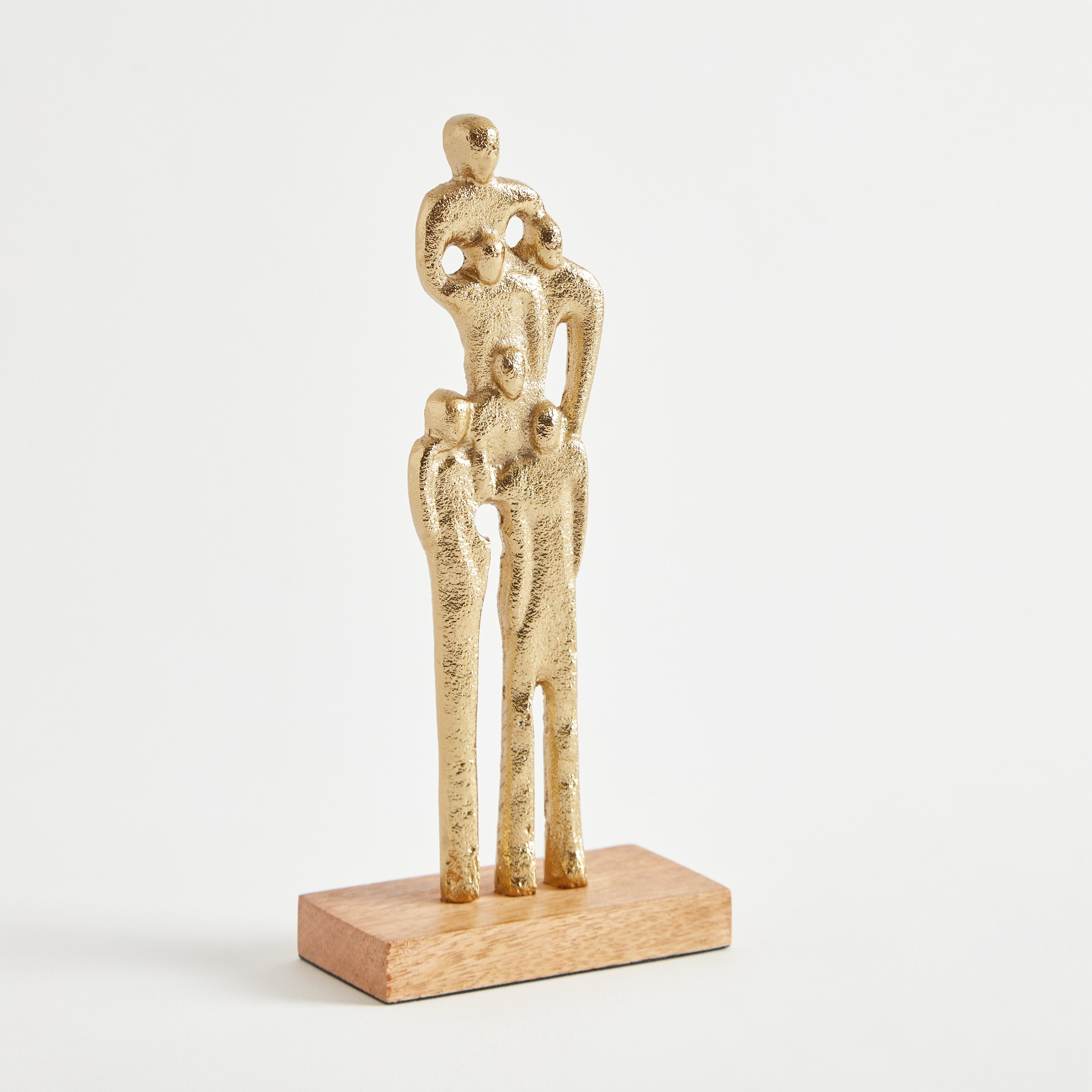 منحوتة معدنية بتصميم الأسرة من أيس - 10x5x25 سم-hbxhomeware-homedecor-figurinesandornaments-image-7