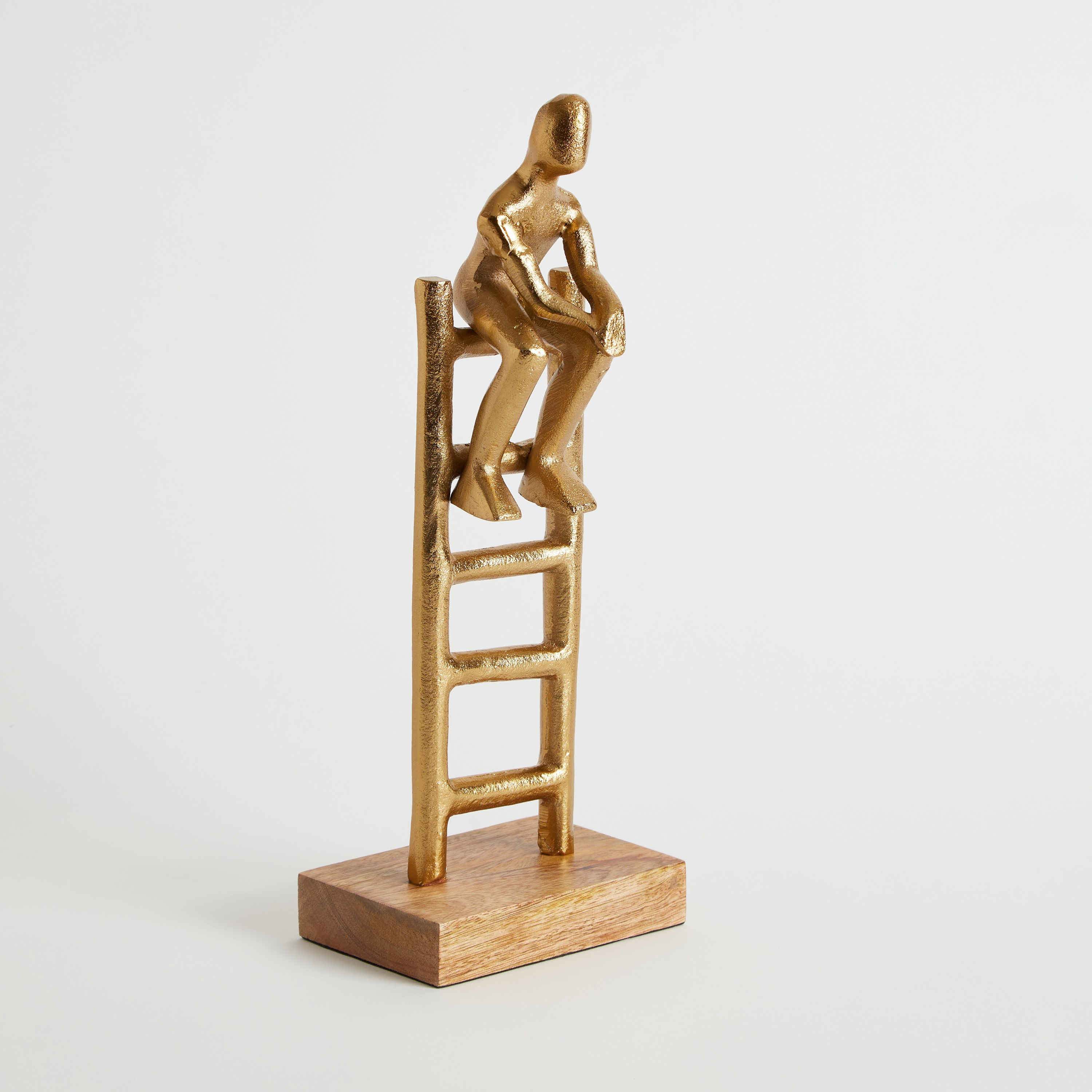 Ace Metal Thinking Man Decorative Figurine - 13x9x34 cm-hbxhomeware-homedecor-figurinesandornaments-image-7