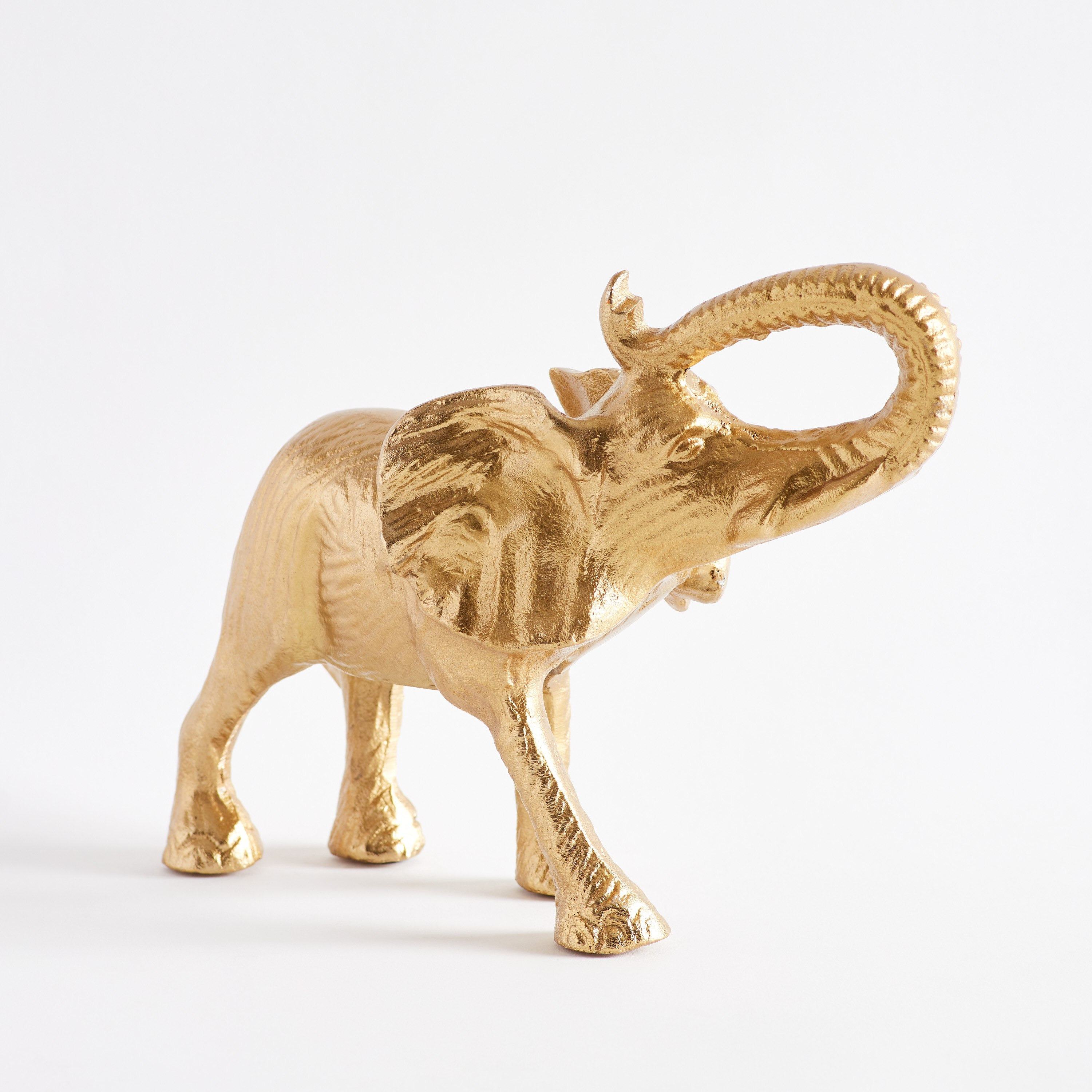 Ace Metal Elephant Decorative Figurine - 25x25x12 cm-hbxhomeware-homedecor-figurinesandornaments-image-5