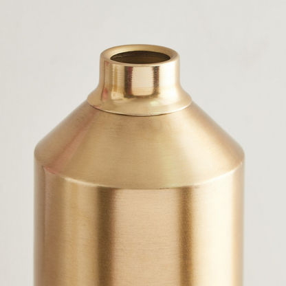 Ace Metal Small Vase - 14x14x34 cm