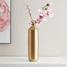 Ace Metal Big Vase - 14x14x42 cms