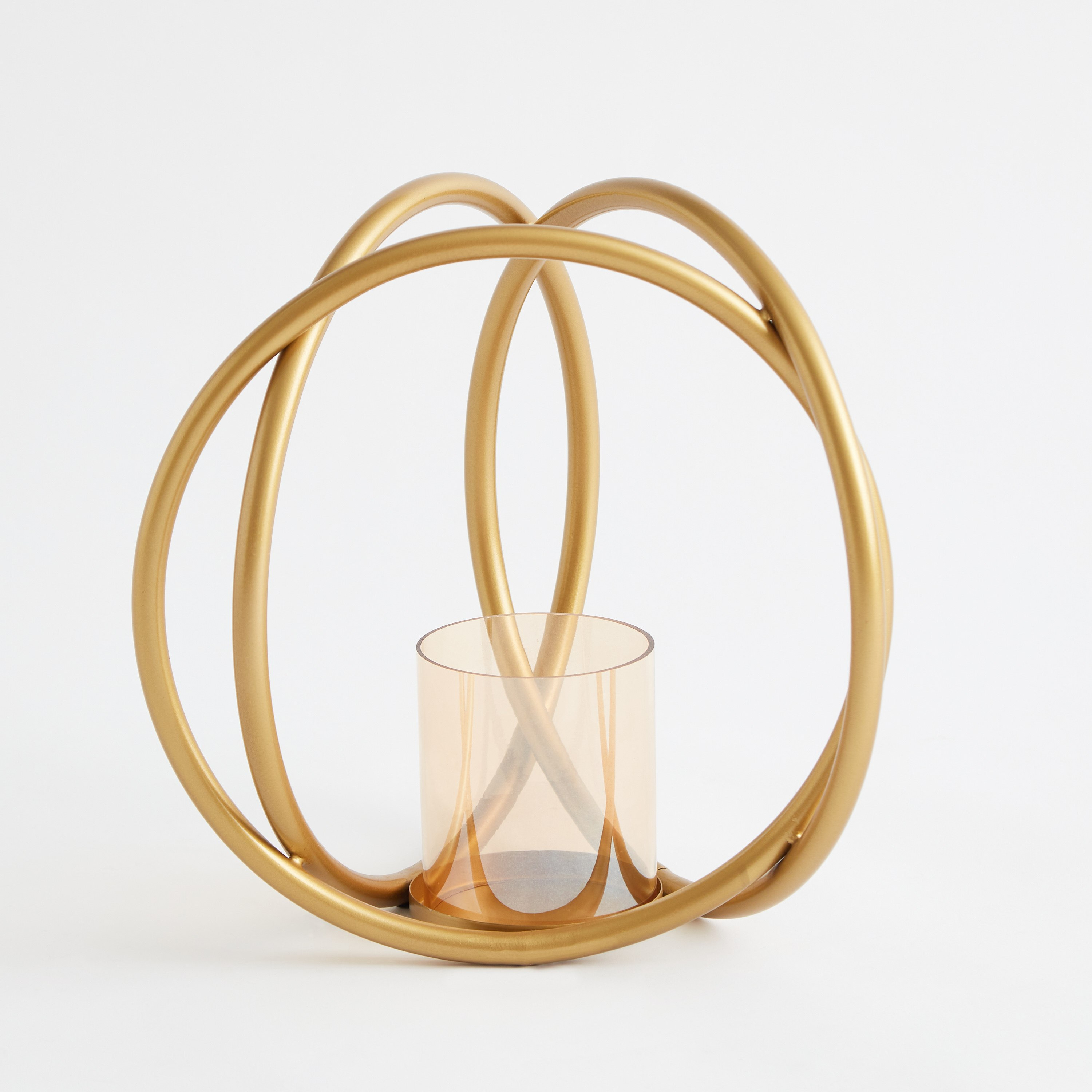 حامل شموع معدني من أيس - 28x28x28 سم-hbxlivingroom-decorandaccessories-candleholders-image-6