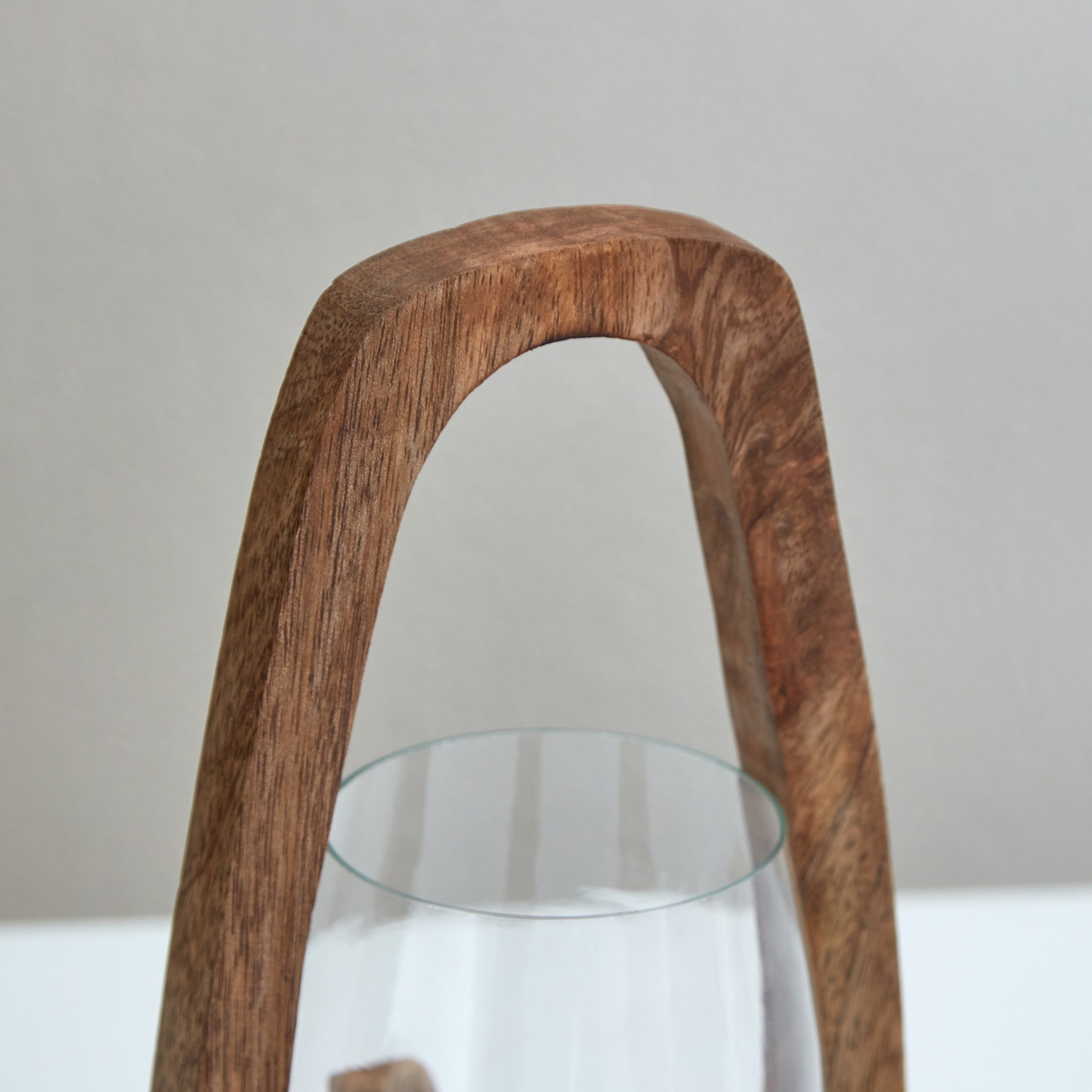 Ace Wooden Small Candleholder - 12x12x22 cm-hbxlivingroom-decorandaccessories-candleholders-image-3