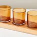 Ace Wooden Candleholder with 3 Glasses - 44x11x9.5 cm-Candle Holders-thumbnail-3
