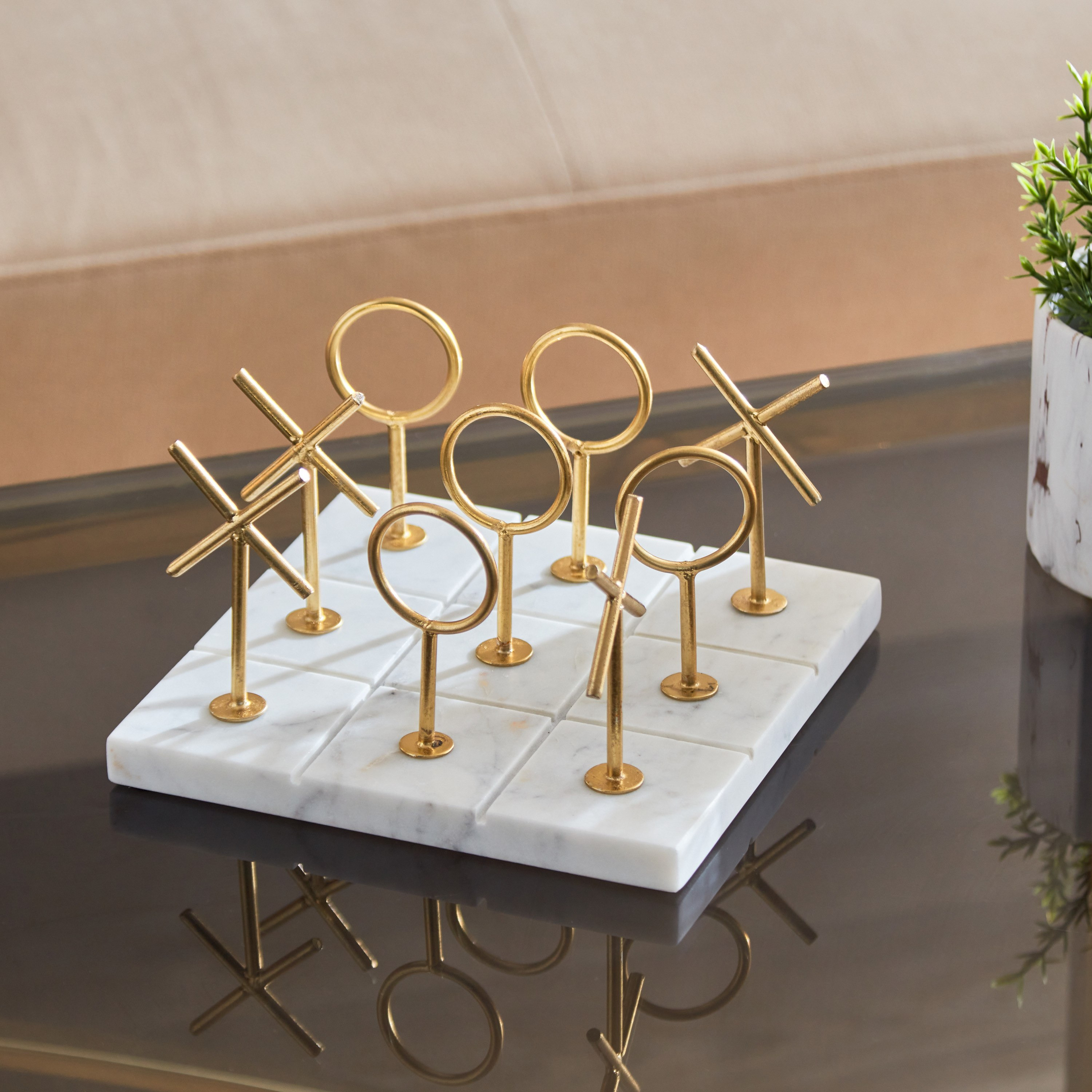 تحفة ديكور رخام من أيس - 19.25x7.62x5 سم-hbxhomeware-homedecor-figurinesandornaments-image-1