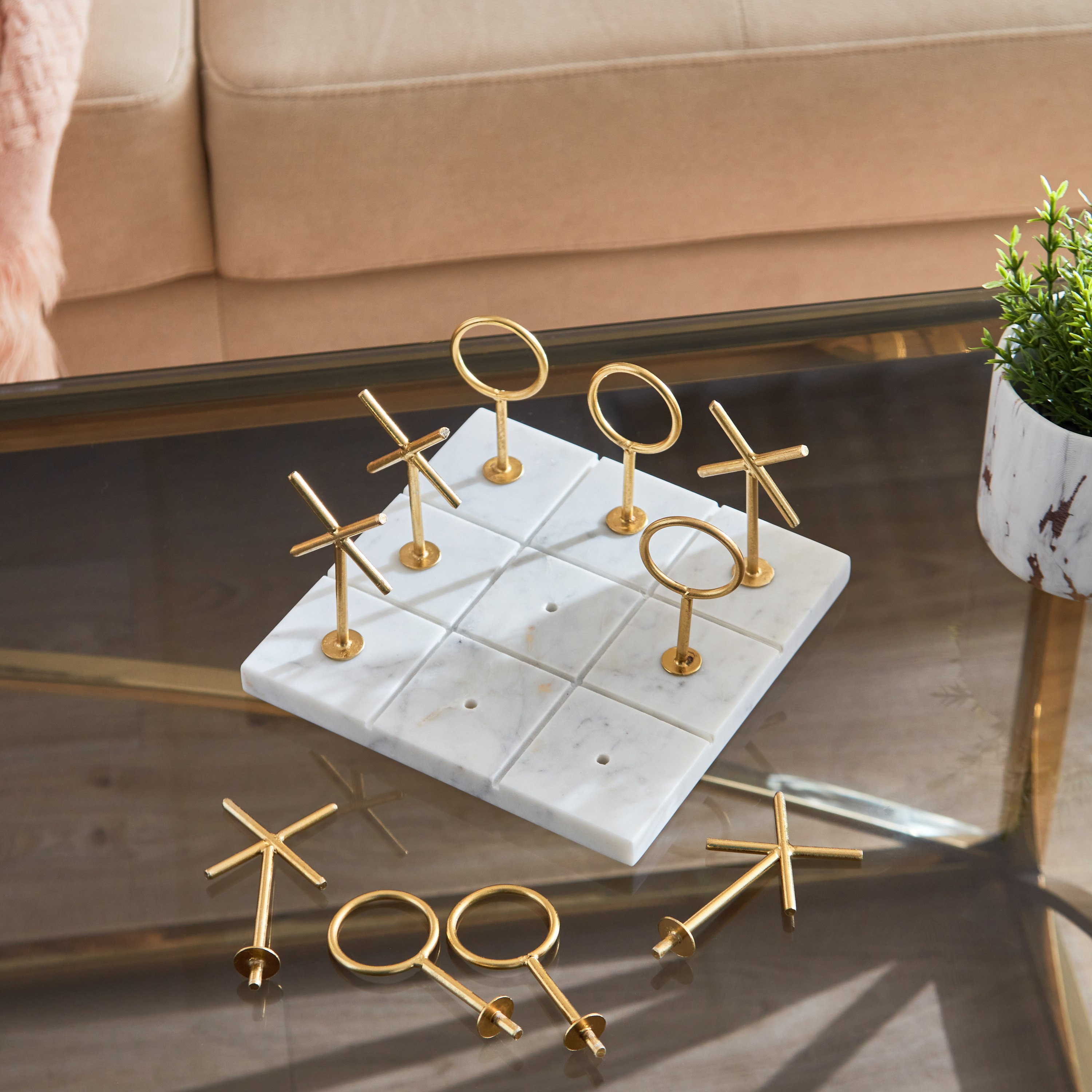تحفة ديكور رخام من أيس - 19.25x7.62x5 سم-hbxhomeware-homedecor-figurinesandornaments-image-2