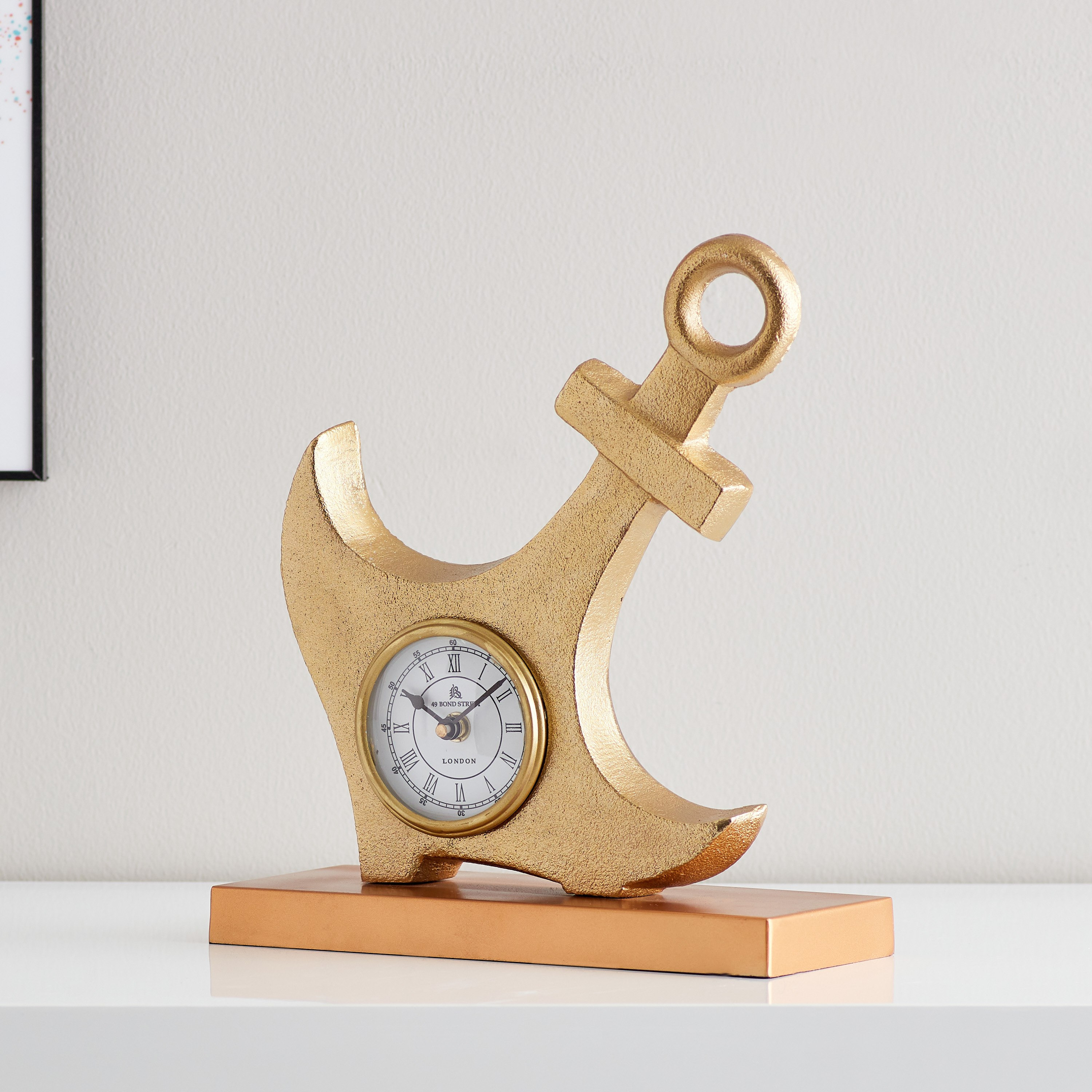 Ace Metal Anchor Decorative Accent - 27x10x30 cm-hbxhomeware-homedecor-figurinesandornaments-image-1