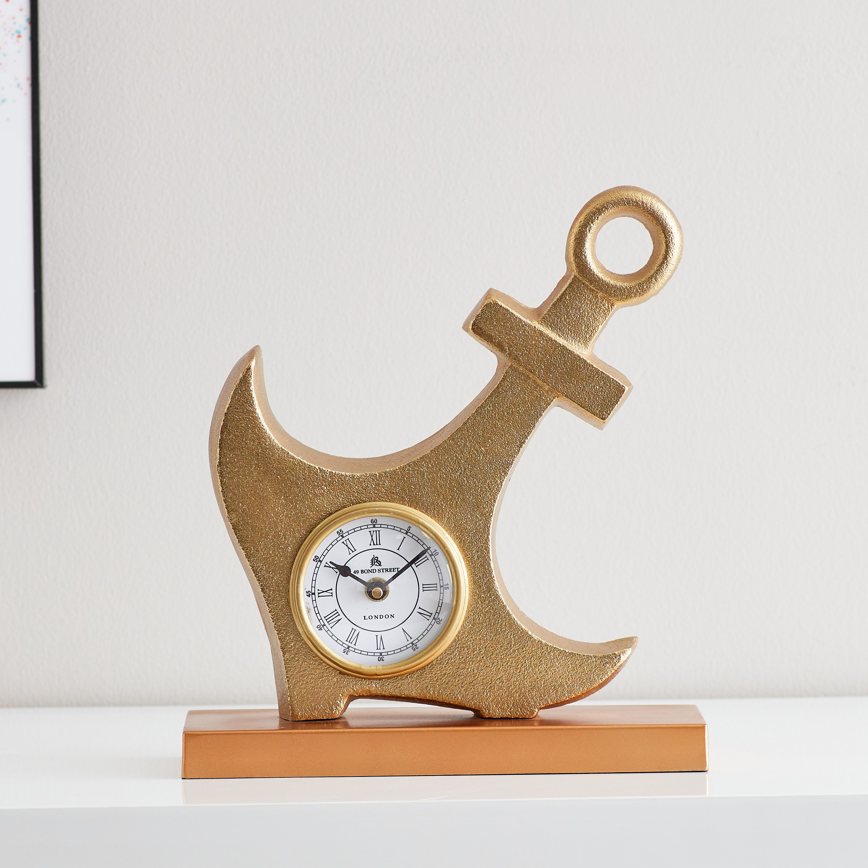 Ace Metal Anchor Decorative Accent - 27x10x30 cm-hbxhomeware-homedecor-figurinesandornaments-image-2