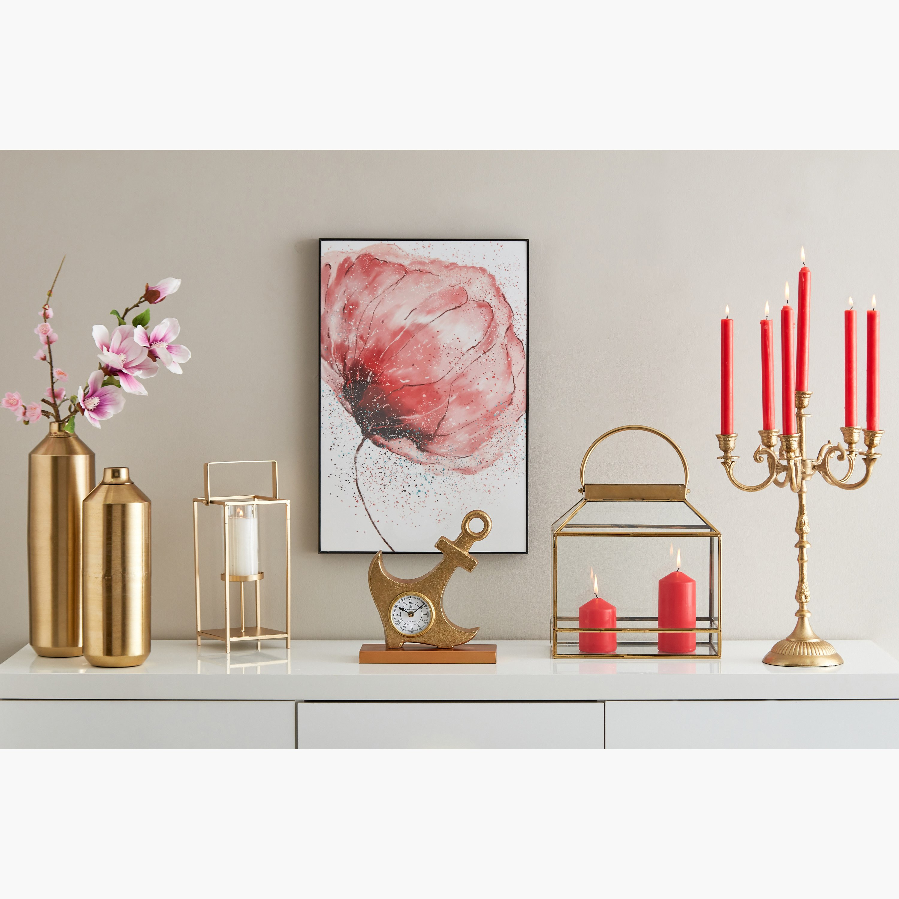Ace Metal Anchor Decorative Accent - 27x10x30 cm-hbxhomeware-homedecor-figurinesandornaments-image-5