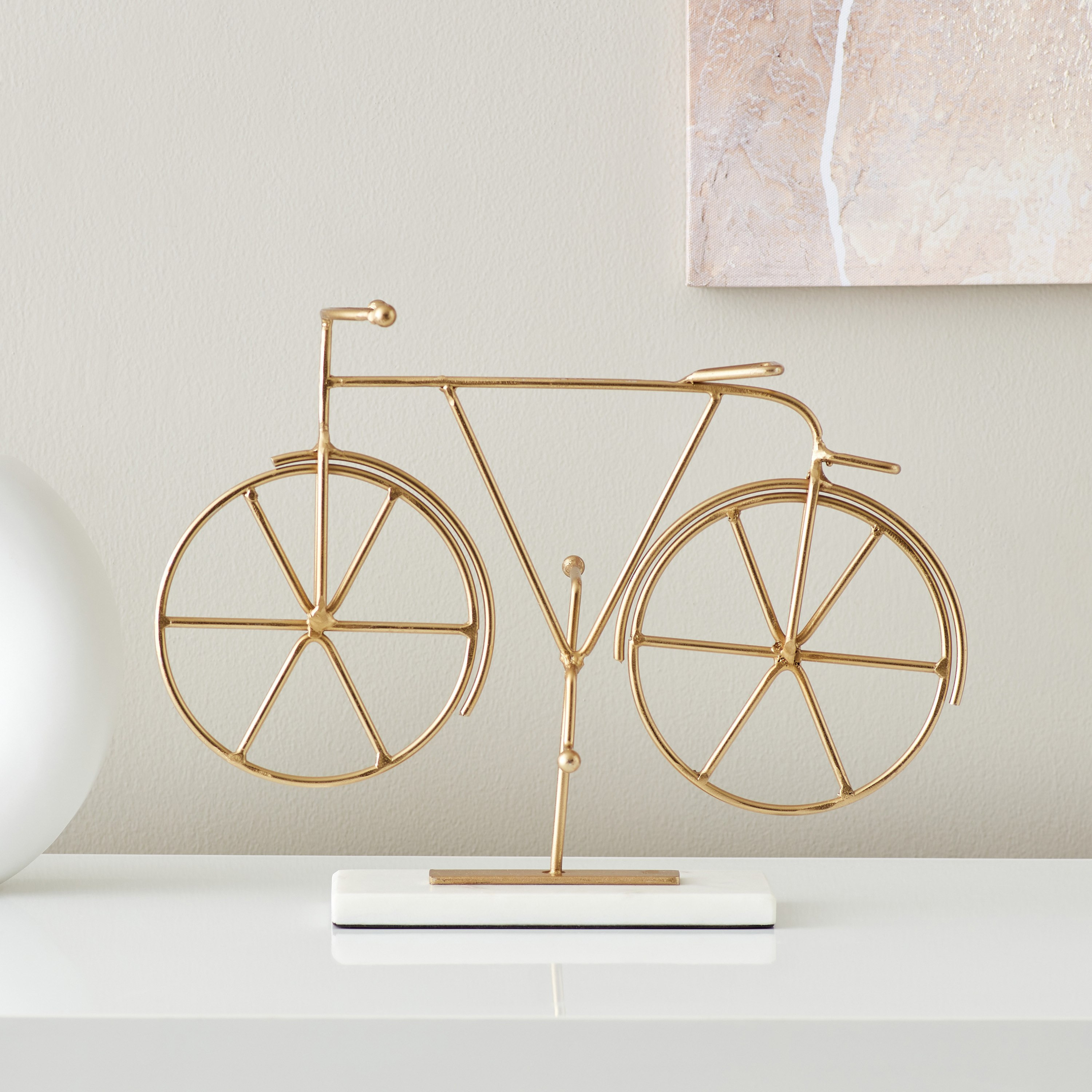 زينة ديكور بتصميم دراجة من آيس - 34.5 سم-hbxhomeware-homedecor-figurinesandornaments-image-1