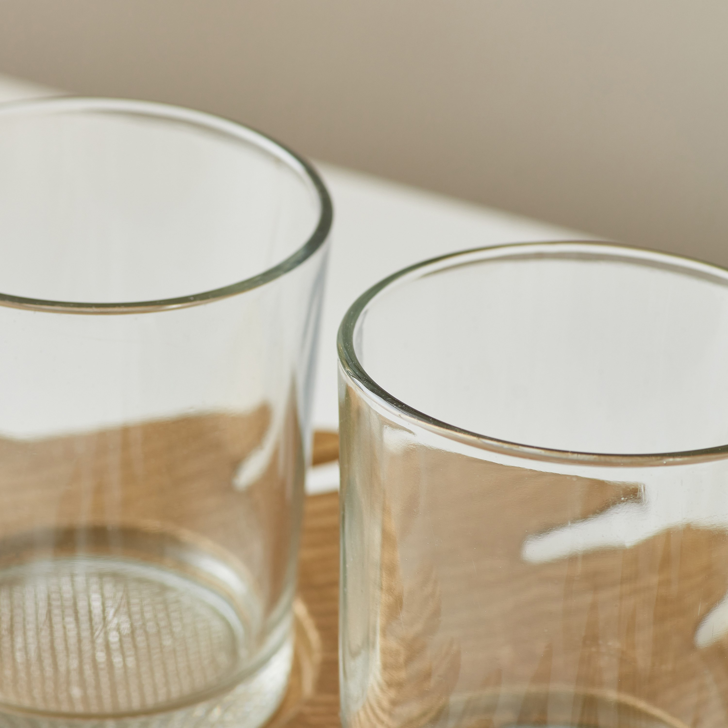 صينية بتصميم ورقة شجر مع 3 حاملات شموع من آيس - 46x18x3 سم-hbxlivingroom-decorandaccessories-candleholders-image-5