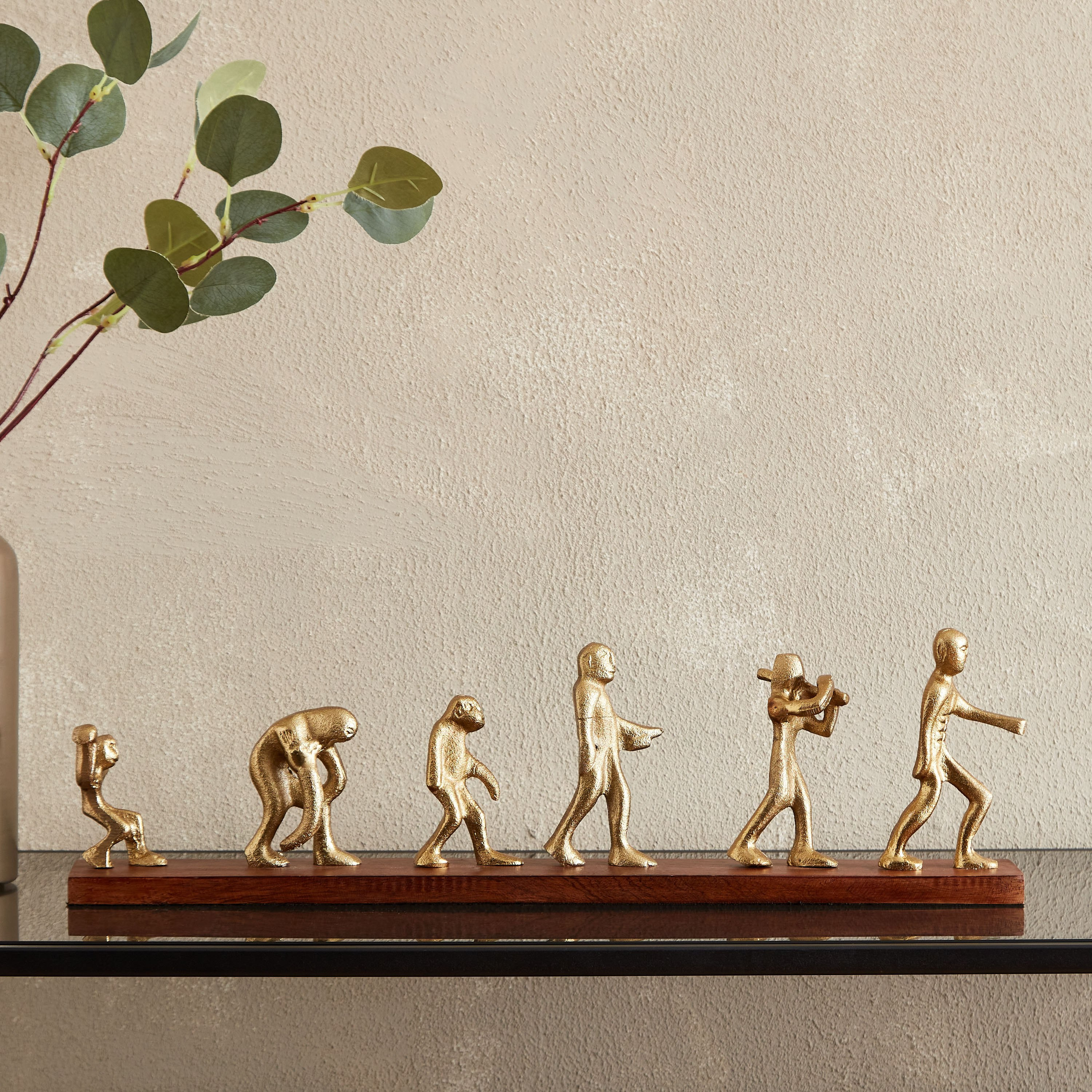 تحفة ديكور معدنية من أيس - 52x7.5x18 سم-hbxhomeware-homedecor-figurinesandornaments-image-2