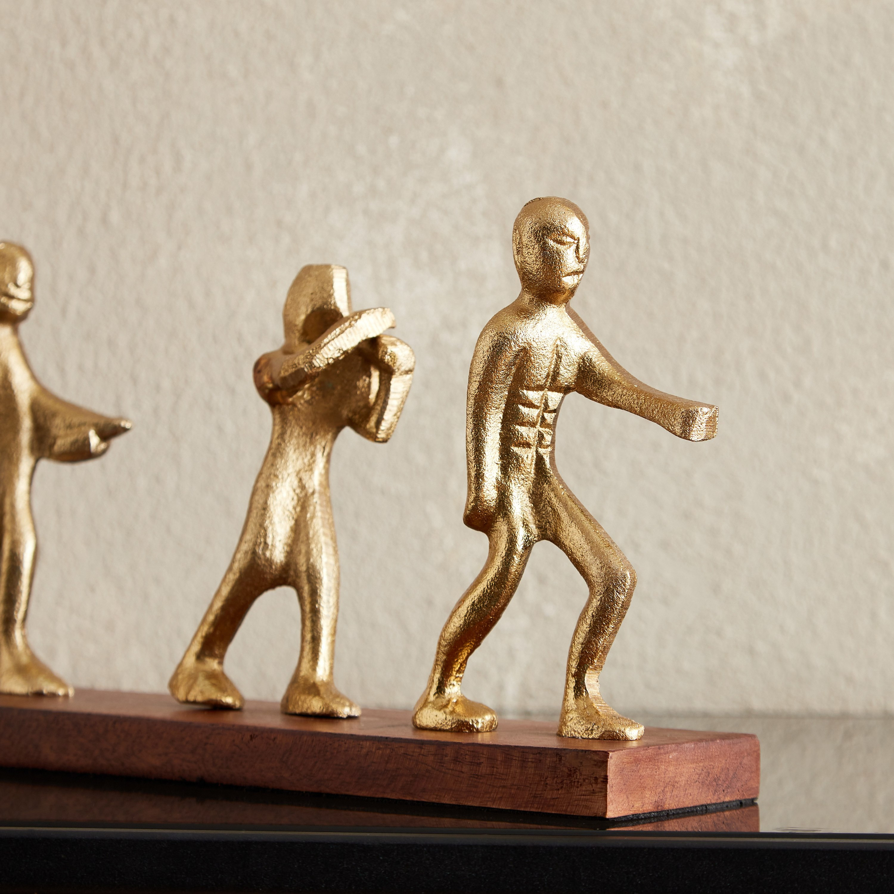 تحفة ديكور معدنية من أيس - 52x7.5x18 سم-hbxhomeware-homedecor-figurinesandornaments-image-3