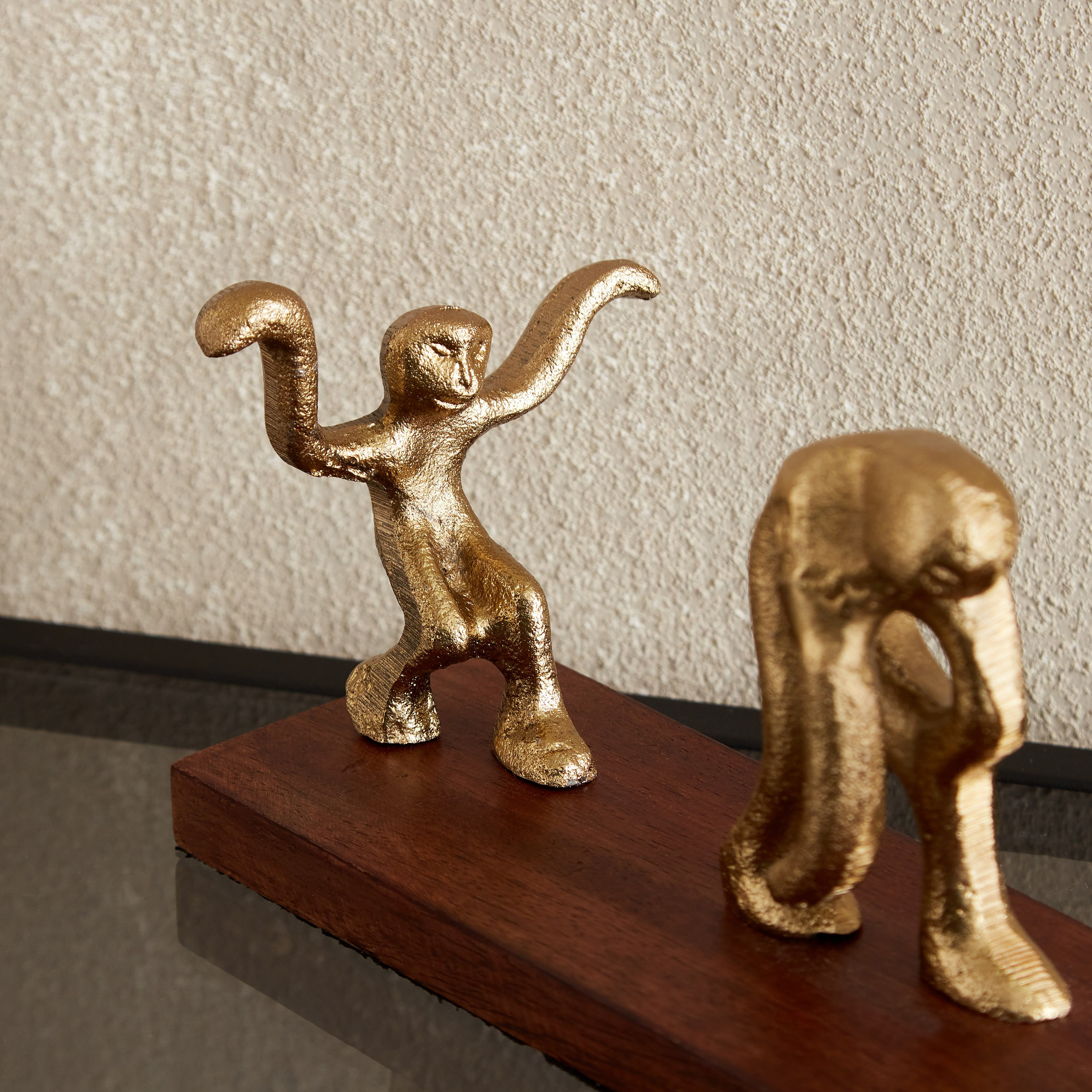 تحفة ديكور معدنية من أيس - 52x7.5x18 سم-hbxhomeware-homedecor-figurinesandornaments-image-4