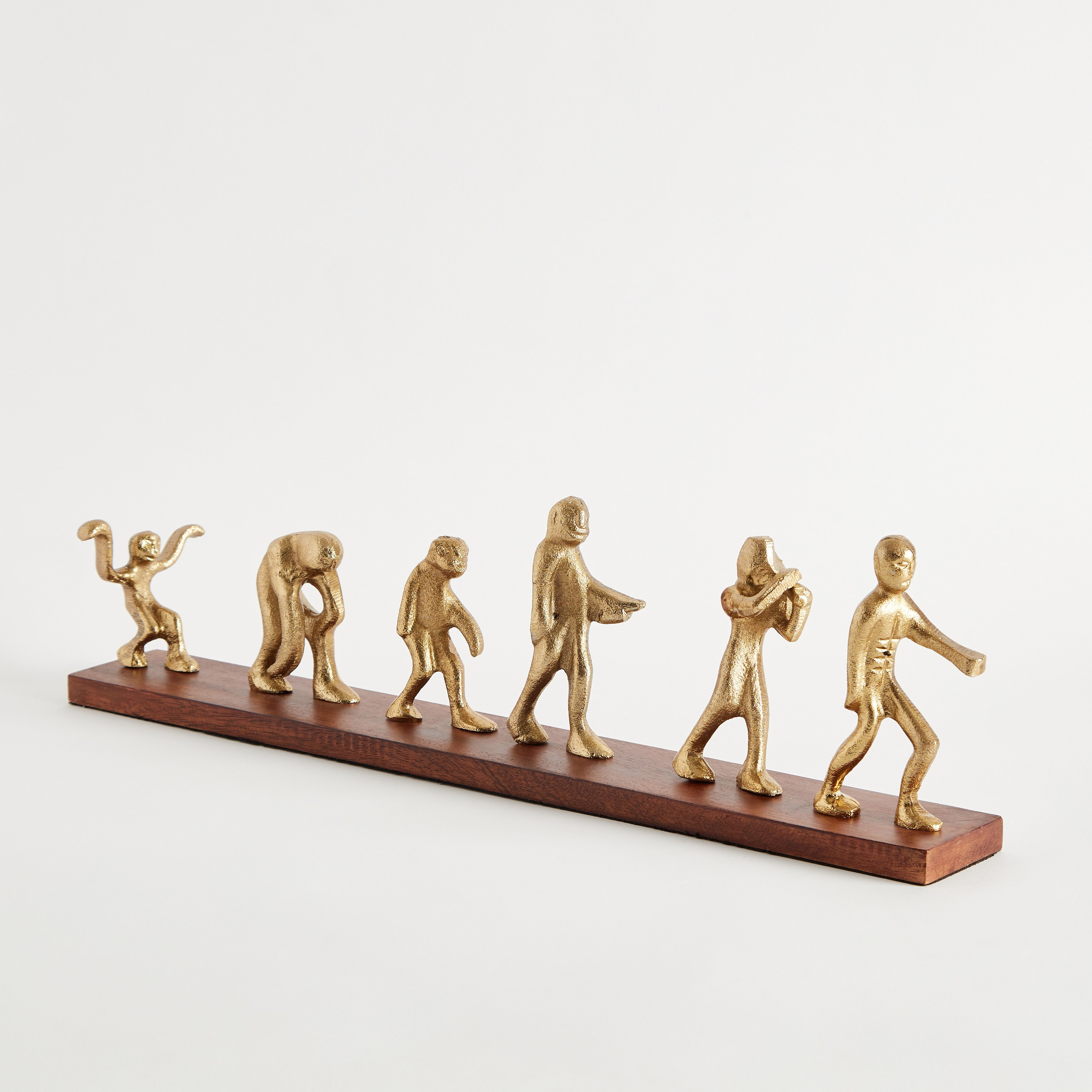 تحفة ديكور معدنية من أيس - 52x7.5x18 سم-hbxhomeware-homedecor-figurinesandornaments-image-6