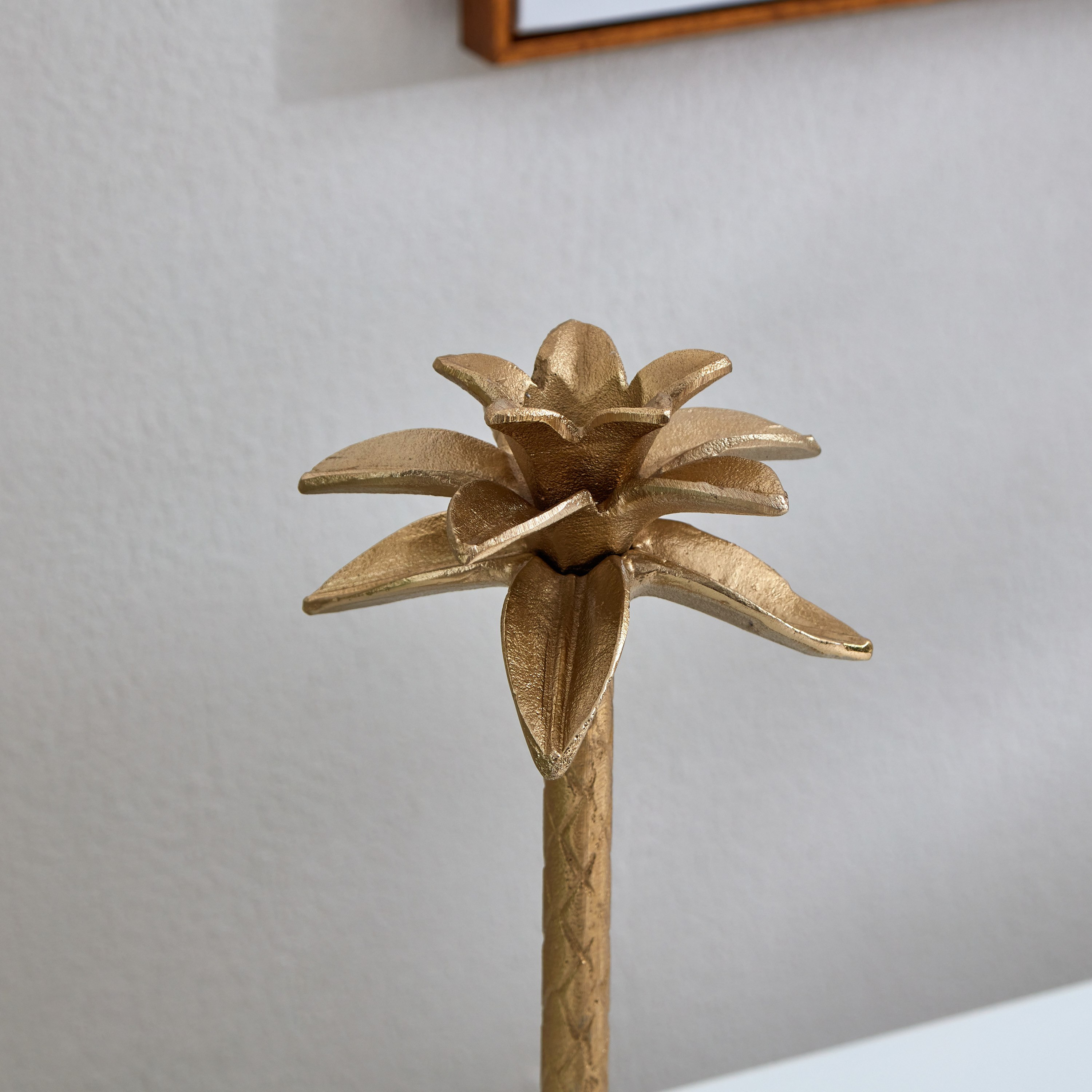 حامل شموع معدني كبير من أيس - 16x13x36 سم-hbxlivingroom-decorandaccessories-candleholders-image-3