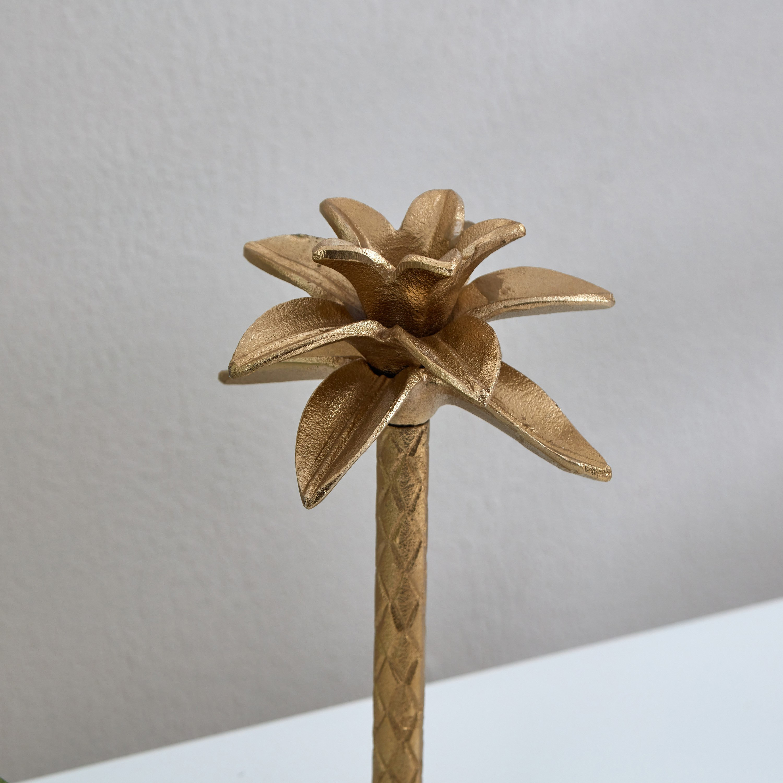 Ace Metal Small Candleholder - 16x11x28 cm-hbxlivingroom-decorandaccessories-candleholders-image-3