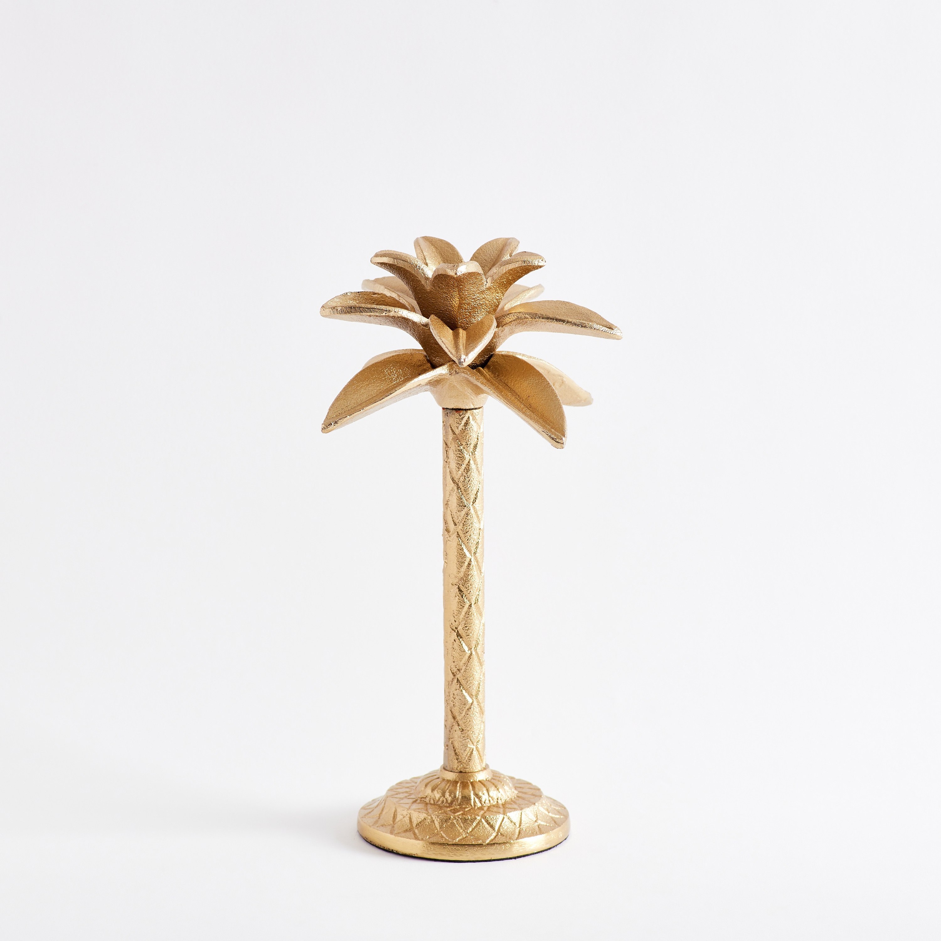 Ace Metal Small Candleholder - 16x11x28 cm-hbxlivingroom-decorandaccessories-candleholders-image-6