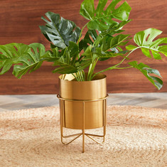 Ace Metal Planter with Stand - 27 cms