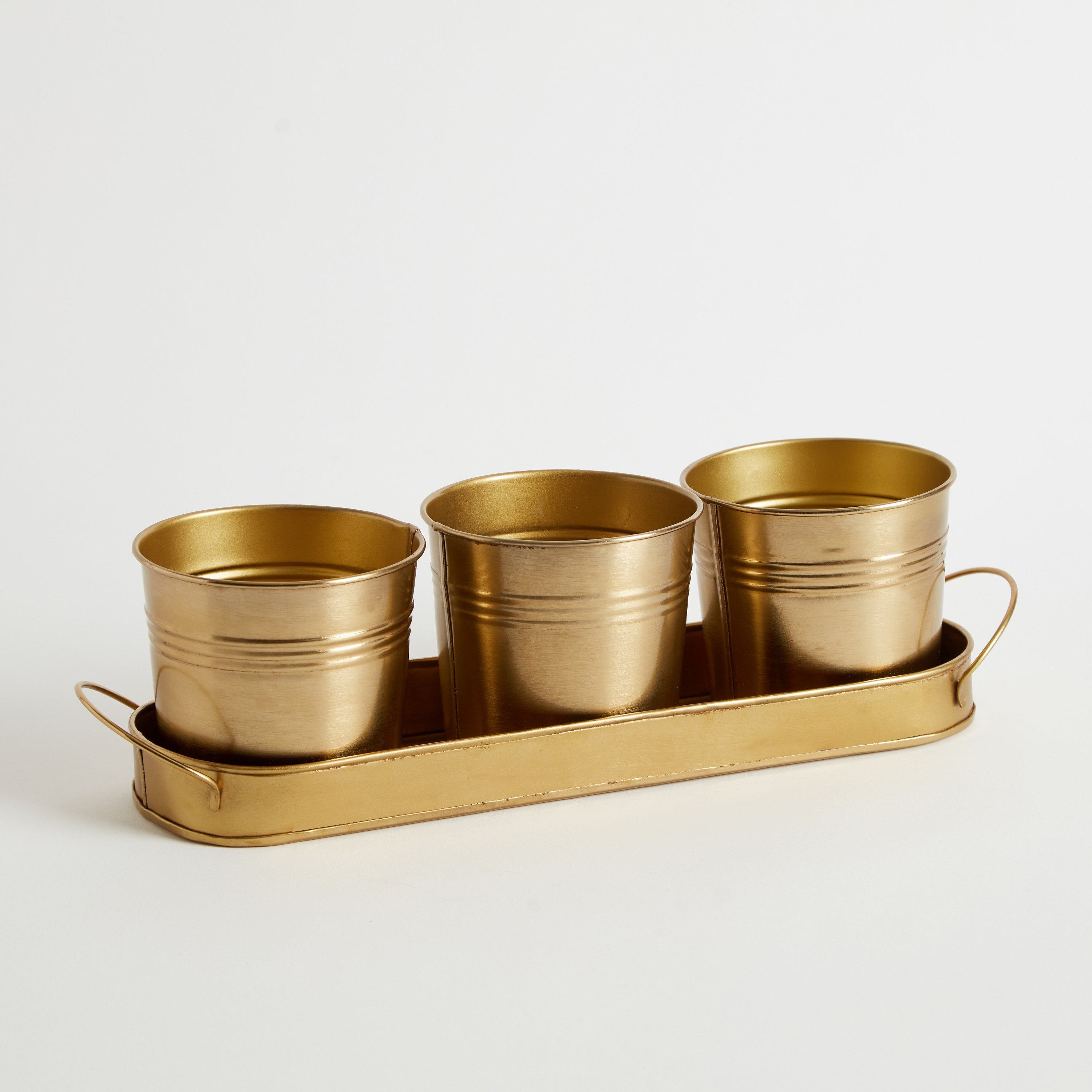 Ace Metal Planter with Tray - Set of 4-hbxhomeware-hbxdecorandfurnishings-image-7
