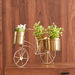 Ace Metal Cycle Planter - 25 cm-Planters and Urns-thumbnailMobile-0