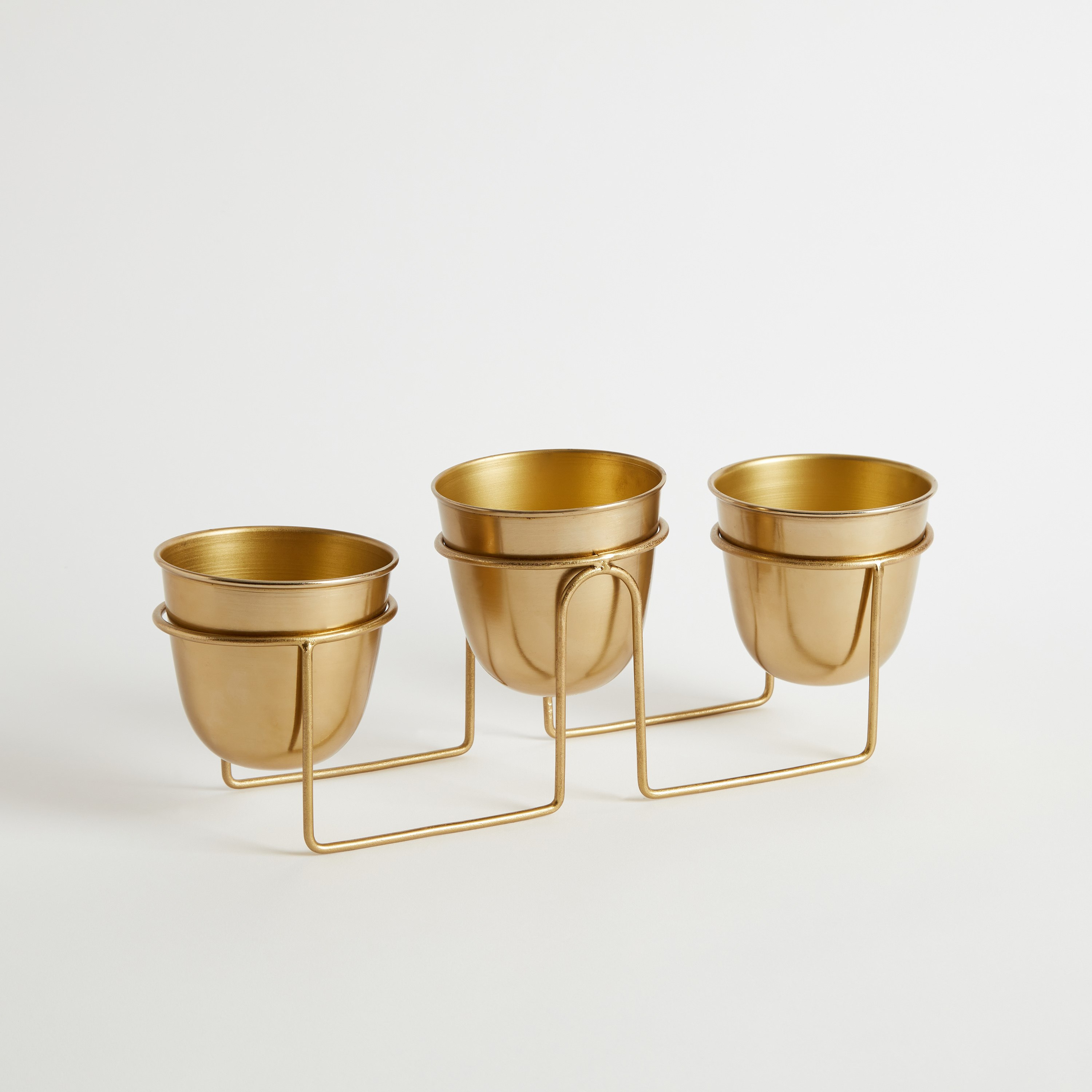 طقم إناء زرع 3 قطع معدني مع حامل من ايس - 14 سم-hbxhomeware-hbxdecorandfurnishings-image-7