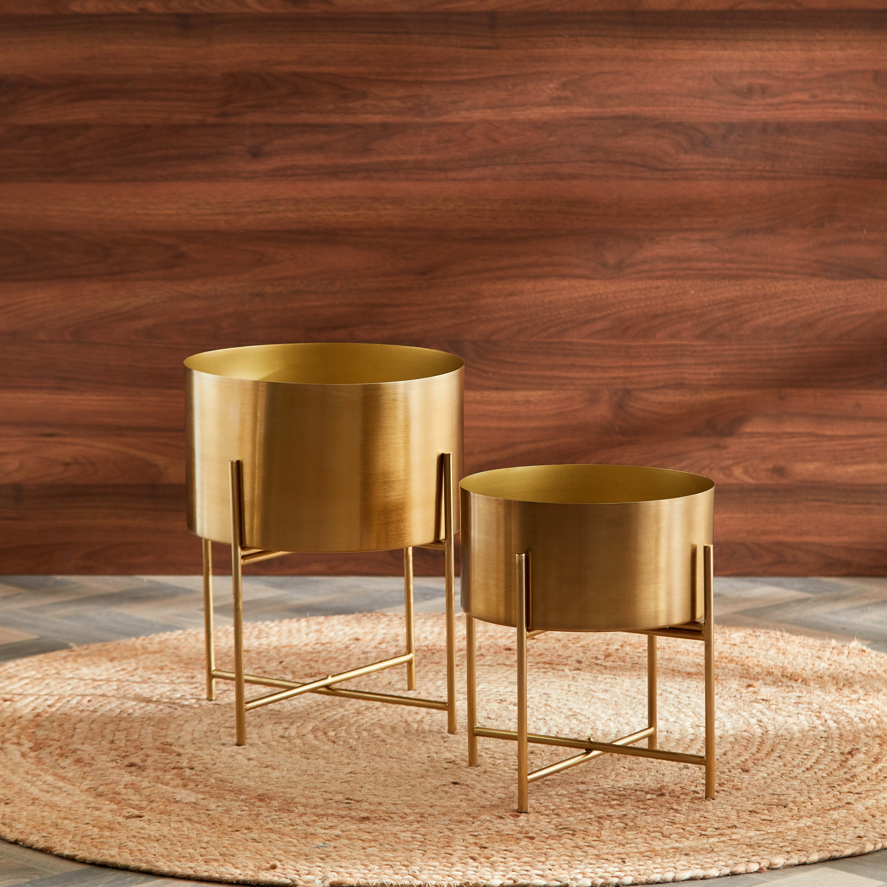 إناء زرع مع حامل من آس - طقم من قطعتين-hbxhomeware-hbxdecorandfurnishings-image-2