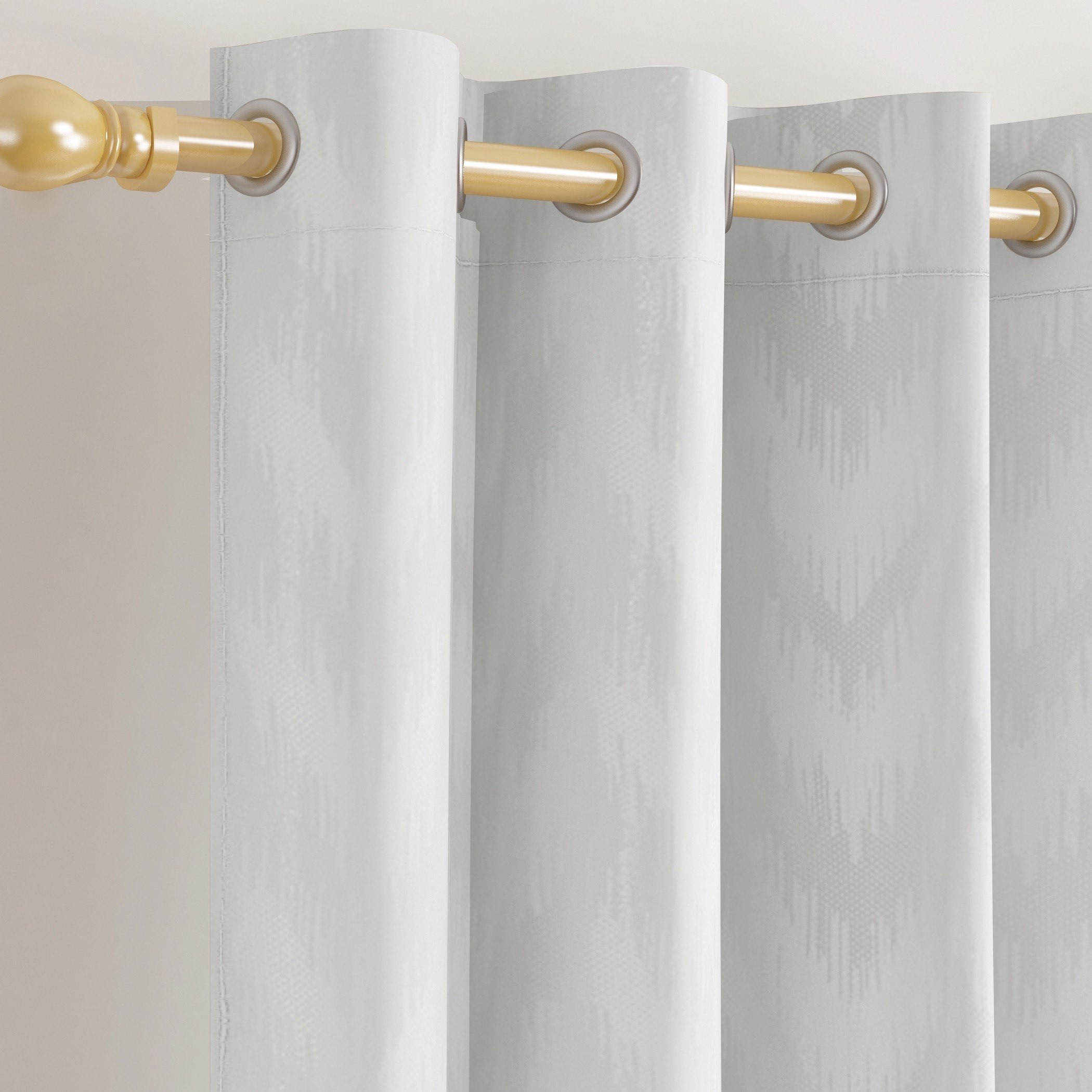 Lusture 2-Piece Extra Long Sheer Curtain Set - 140x300 cm-PROMO_HB_AE_B2G2_011025-image-2