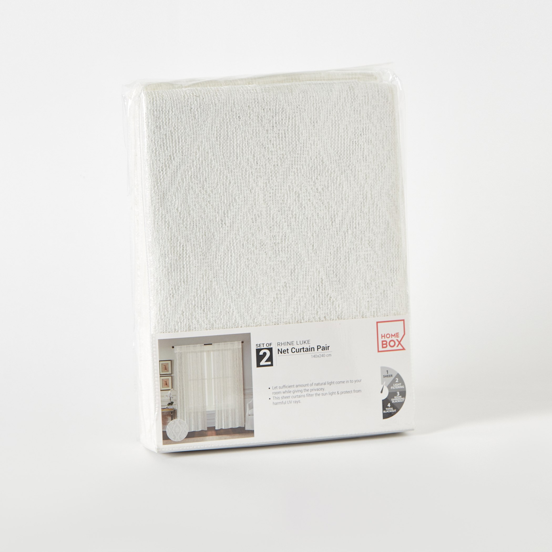 طقم ستائر شبكية قطعتين لوك من راين - 140x240 سم-PROMO_HB_AE_B1G1_250925-image-4