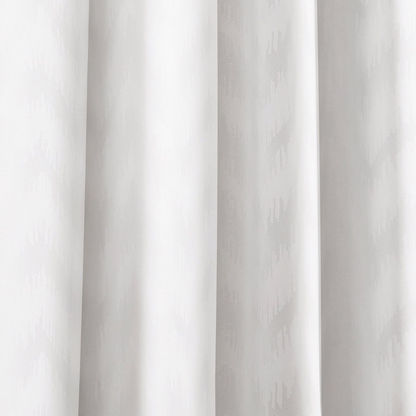 Lusture 2-Piece Sheer Curtain Set - 140x240 cm