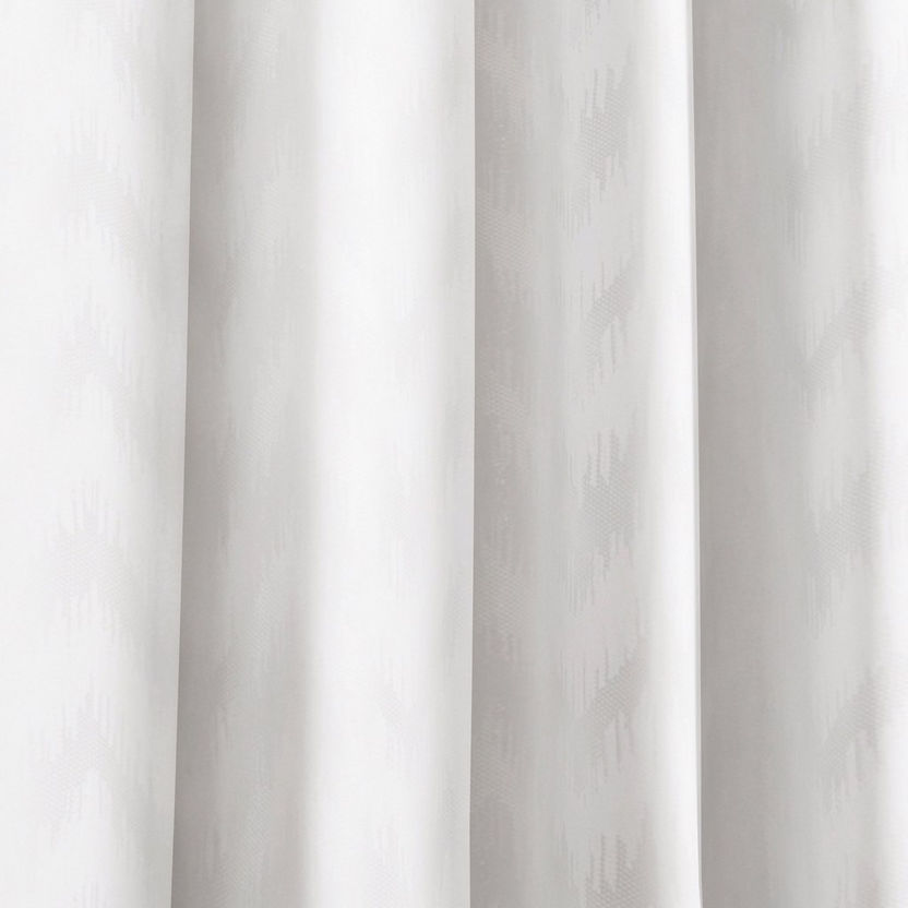 Lusture 2-Piece Sheer Curtain Set - 140x240 cm-Curtains-image-2