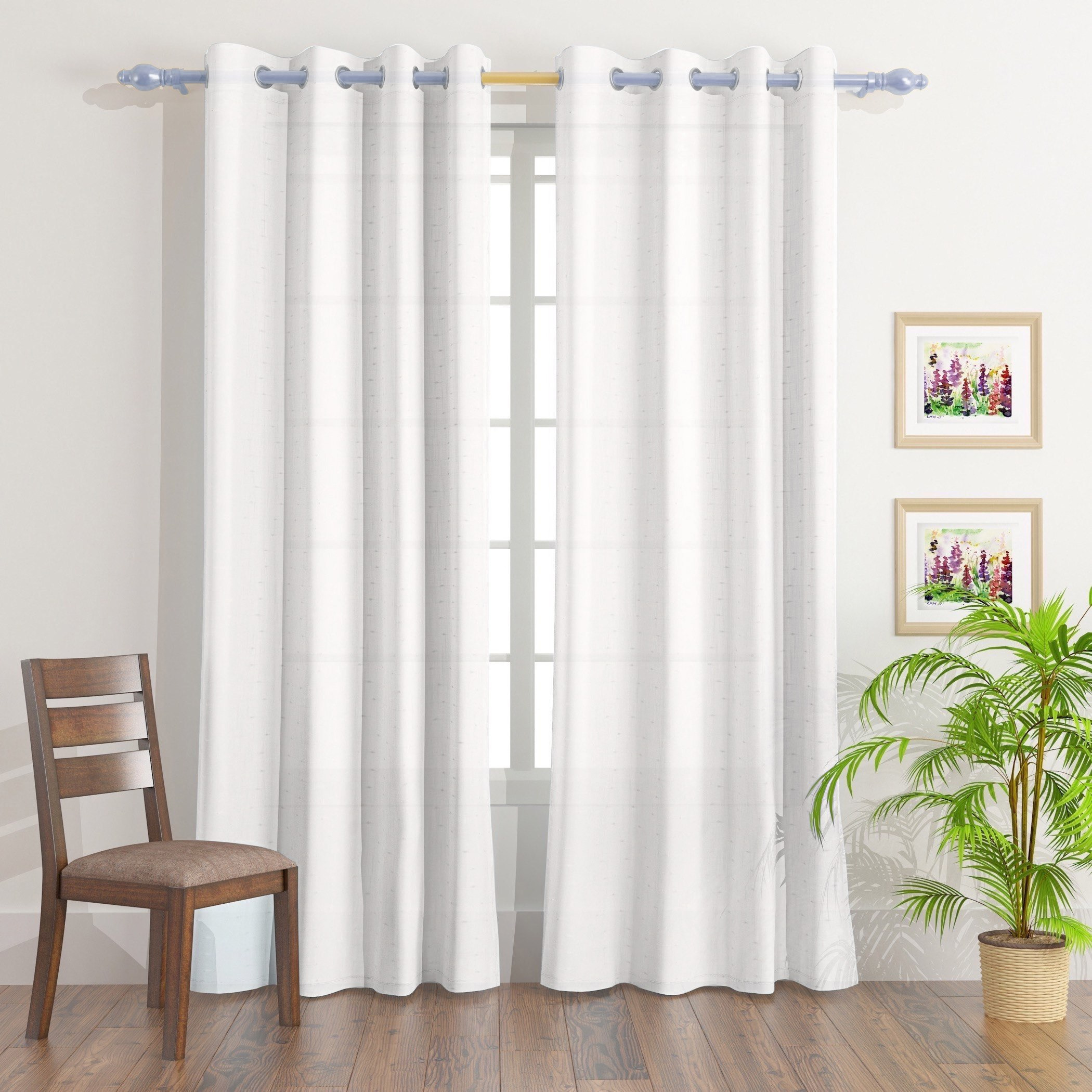 Braxton Ava Sheer Curtain Pair - 140x240 cm-PROMO_HB_AE_B1G1_250925-image-1