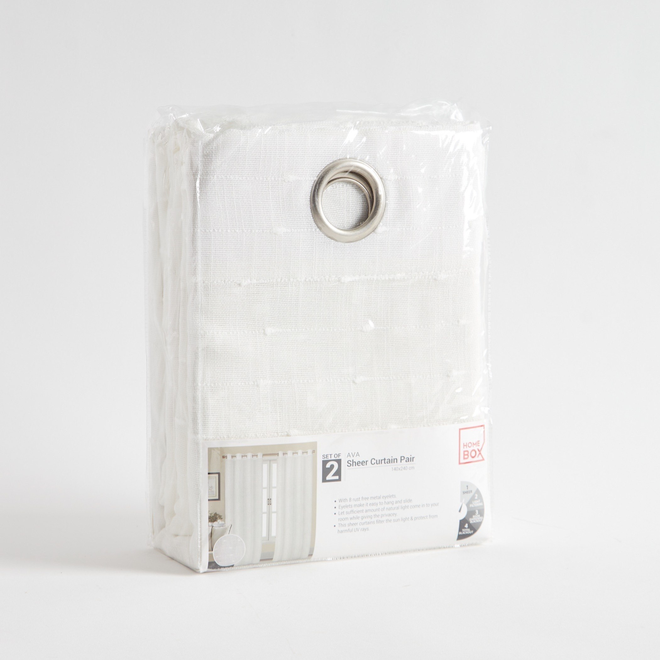 Braxton Ava Sheer Curtain Pair - 140x240 cm-PROMO_HB_AE_B1G1_250925-image-4