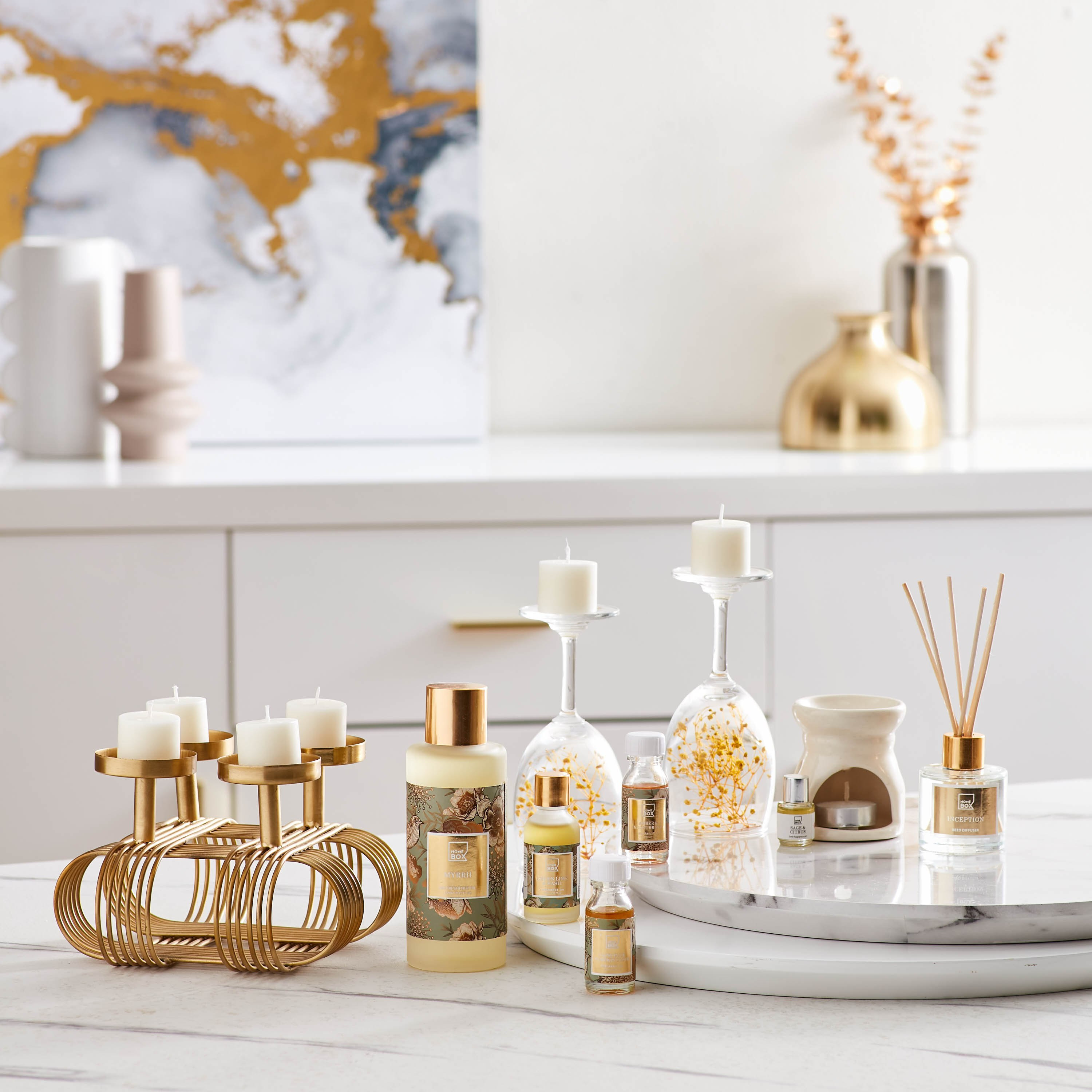 زيت عطري بالليمون الأخضر والريحان من كلير - 30 مل-hbxdecorandfurnishings-homefragrance-roomfreshnersandaromamist-image-3