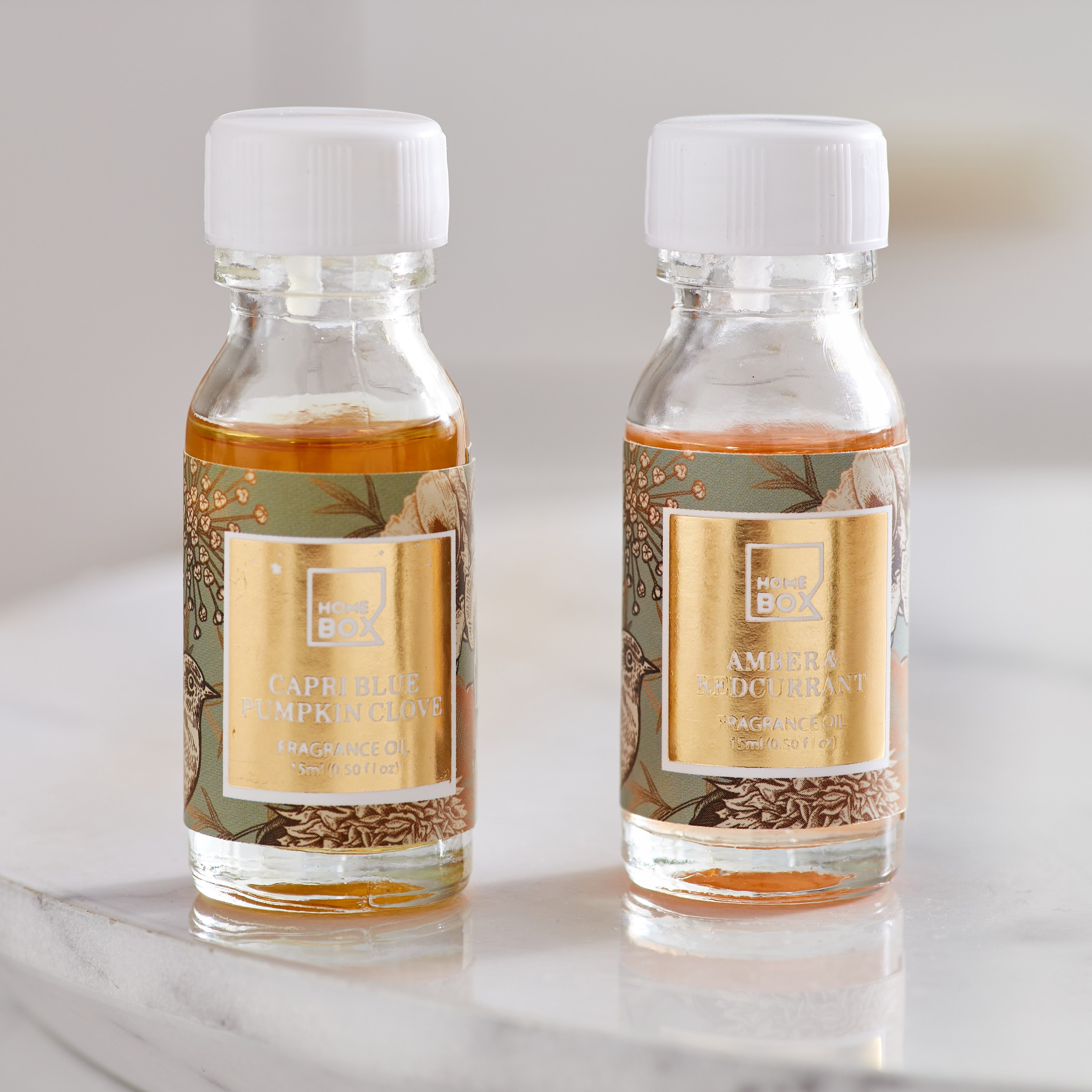 Claire Capri 2-Piece Pumpkin Clove Amber and Redcurrent Set -15 ml-hbxdecorandfurnishings-homefragrance-roomfreshnersandaromamist-image-1