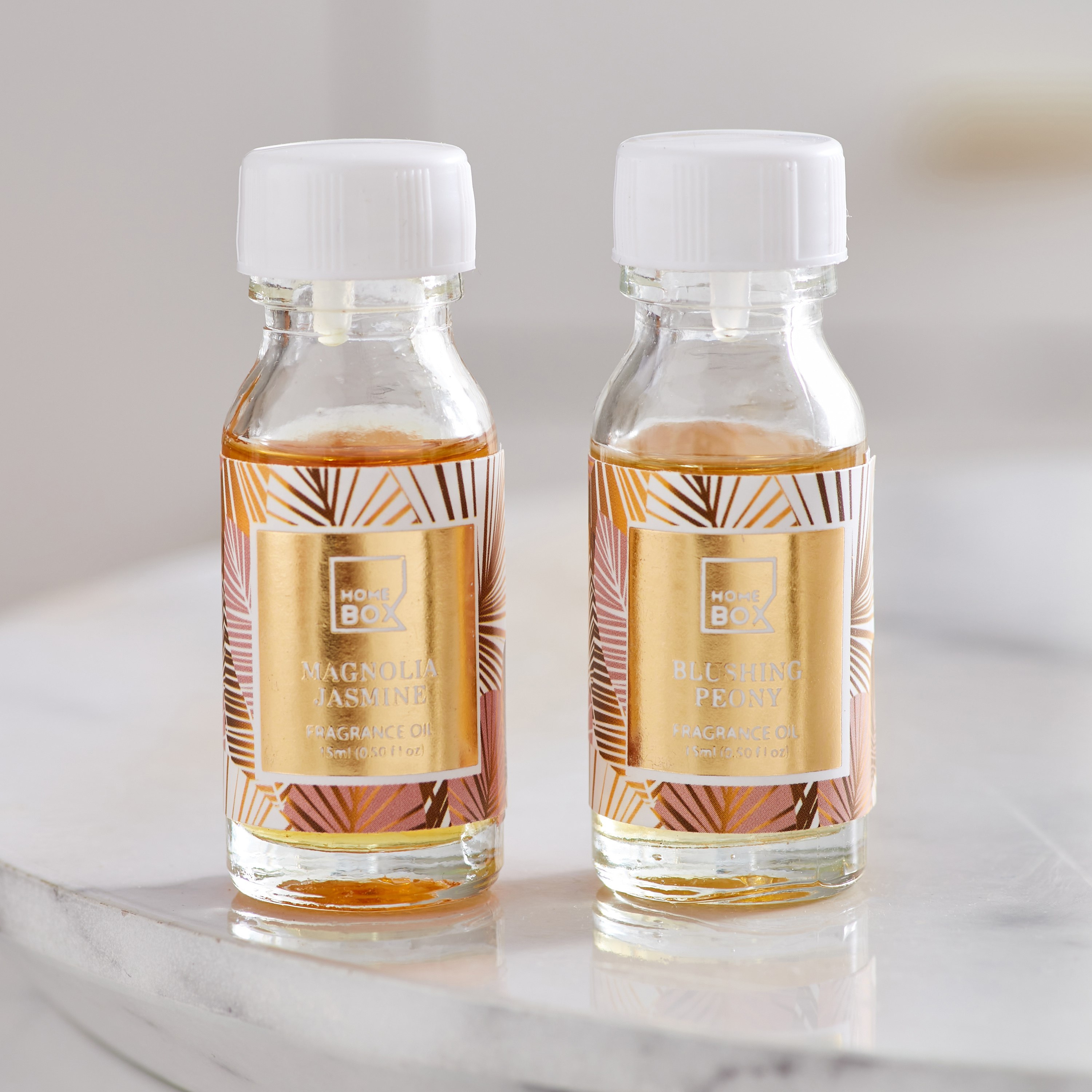طقم معطر برائحة الفاوانيا والماغنوليا والياسمين قطعتين من كلير - 15 مل-hbxdecorandfurnishings-homefragrance-roomfreshnersandaromamist-image-1