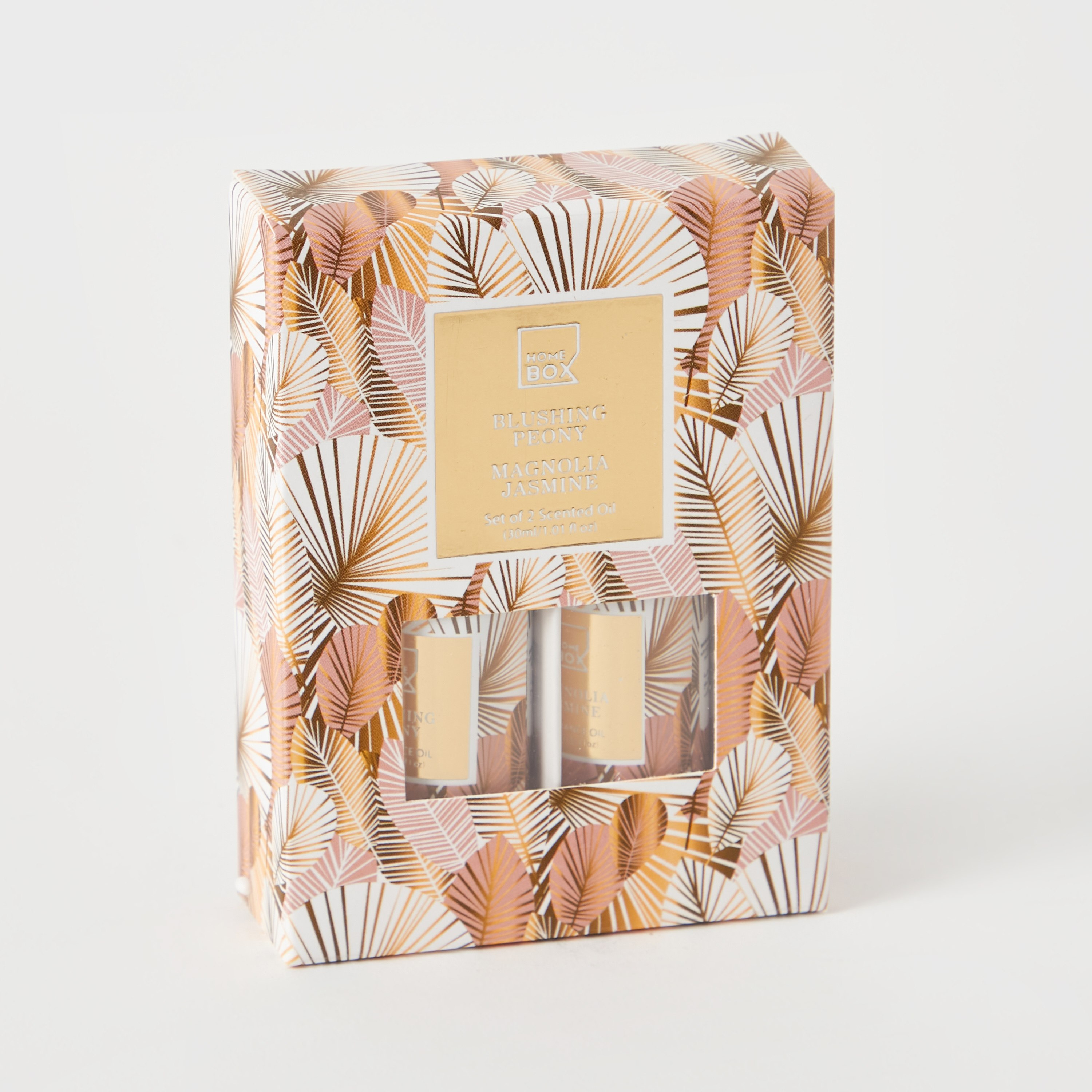 طقم معطر برائحة الفاوانيا والماغنوليا والياسمين قطعتين من كلير - 15 مل-hbxdecorandfurnishings-homefragrance-roomfreshnersandaromamist-image-4