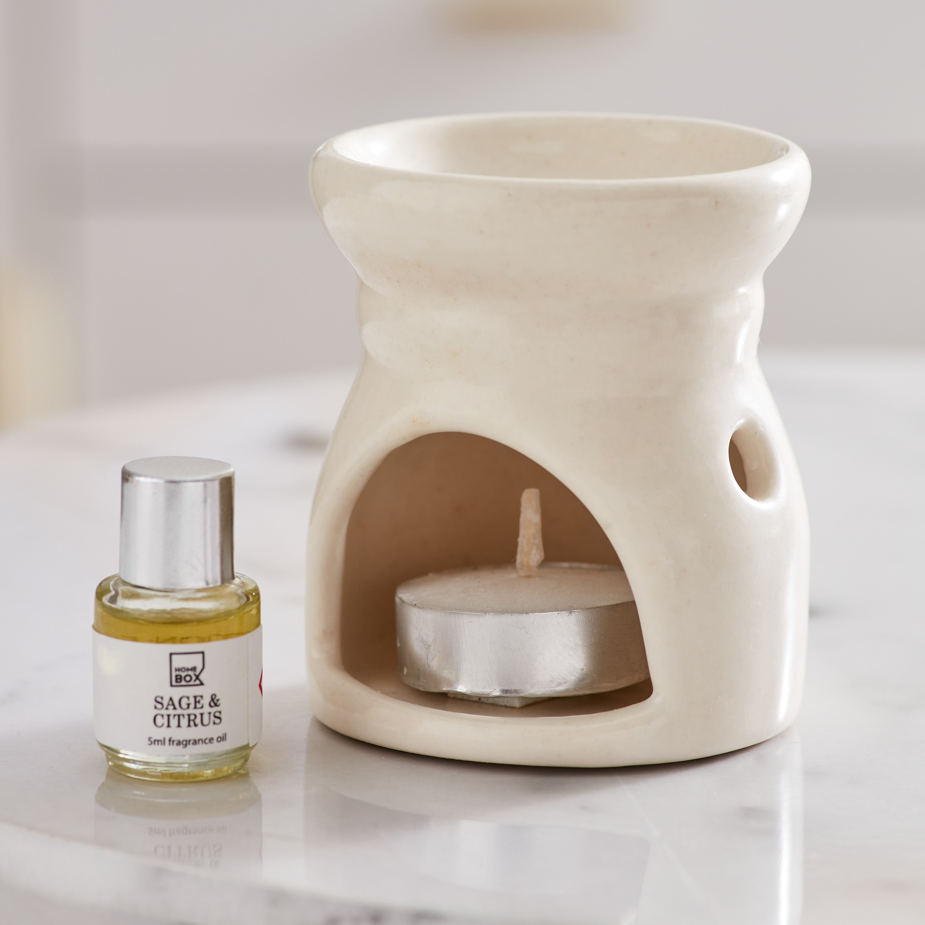 طقم موقد زيت الحمضيات والمريمية من كلير-hbxbedroom-homefragrance-oilburners-image-1