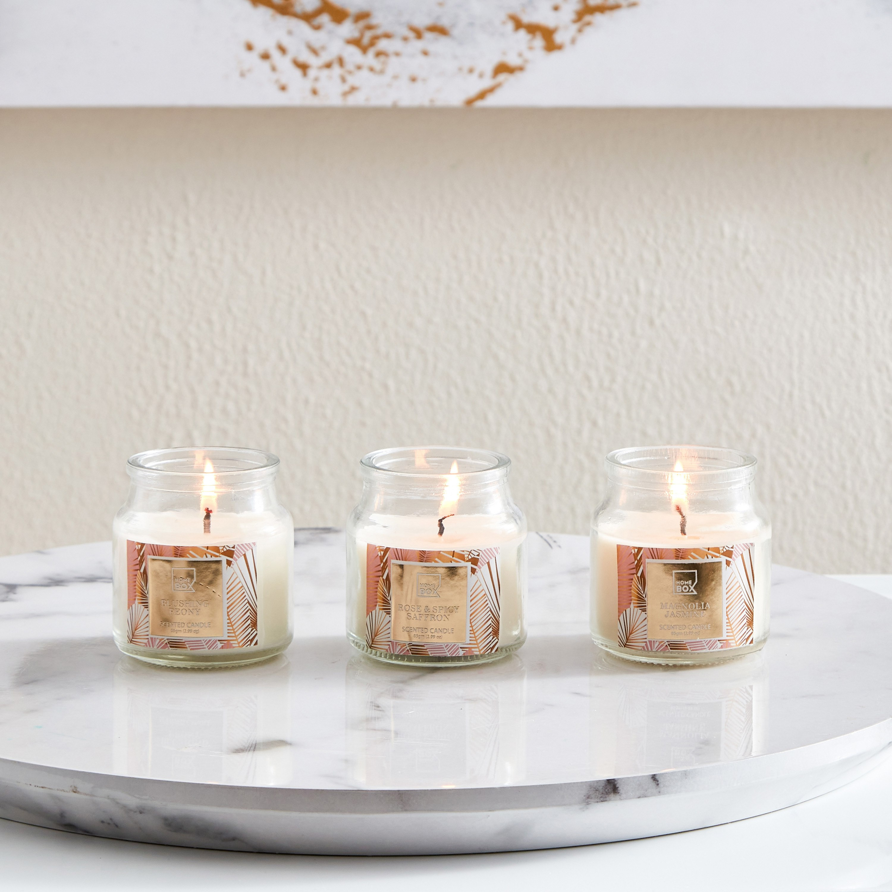 طقم جرات شموع يانكي معطرة صغيرة 3 قطع من كلير - 85 جم-hbxhomeware-hbxdecorandfurnishings-image-2
