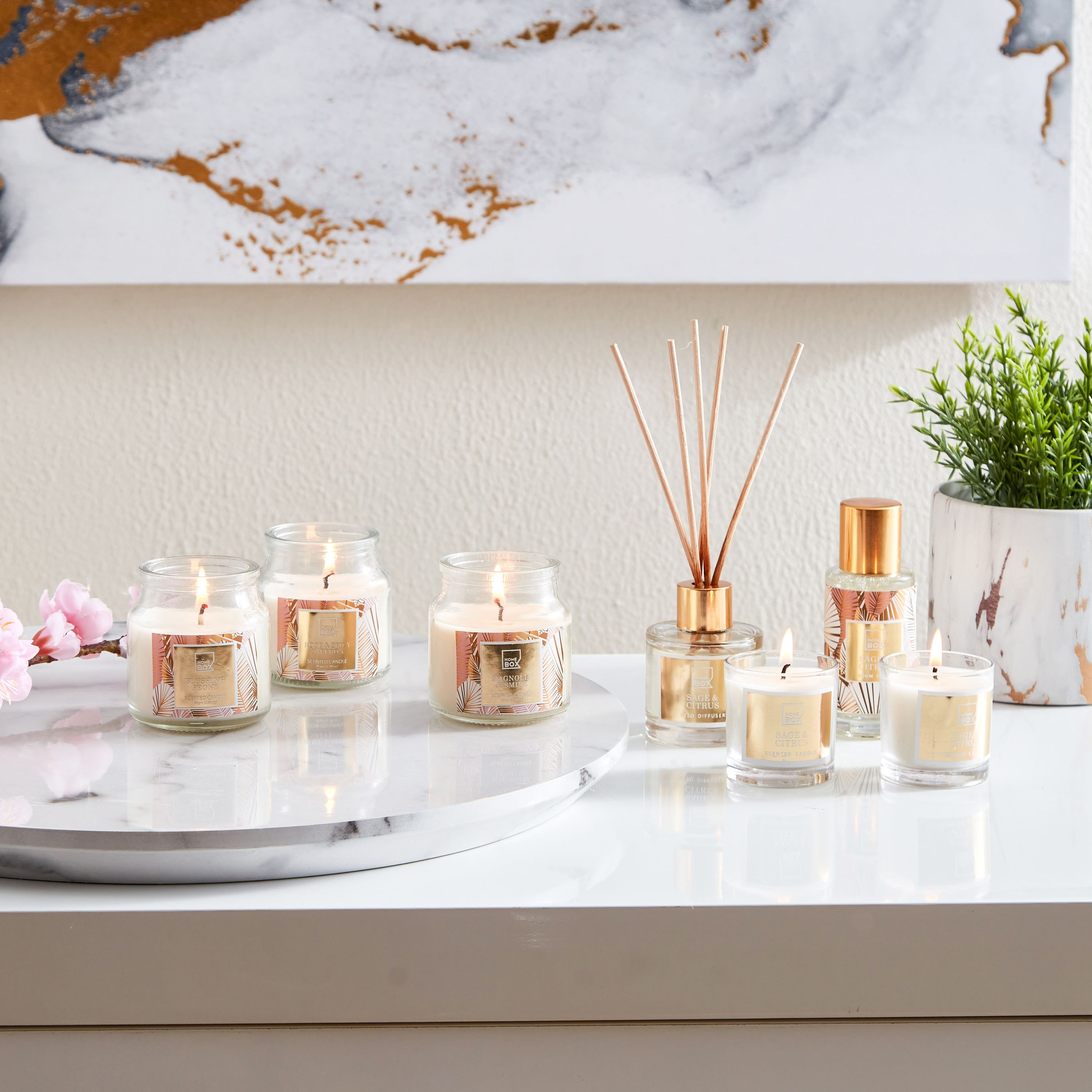 طقم جرات شموع يانكي معطرة صغيرة 3 قطع من كلير - 85 جم-hbxhomeware-hbxdecorandfurnishings-image-5