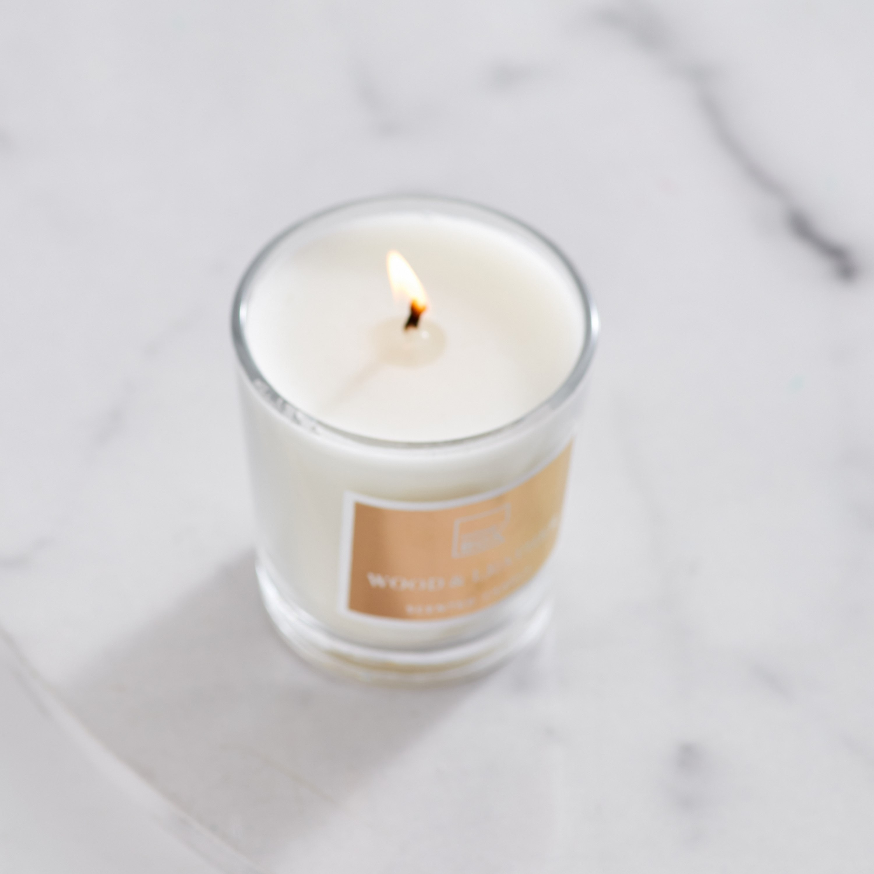 Claire Wood and Leather Reed Diffuser and Candle Fragrance Gift Set-hbxbedroom-homefragrance-diffusers-image-4