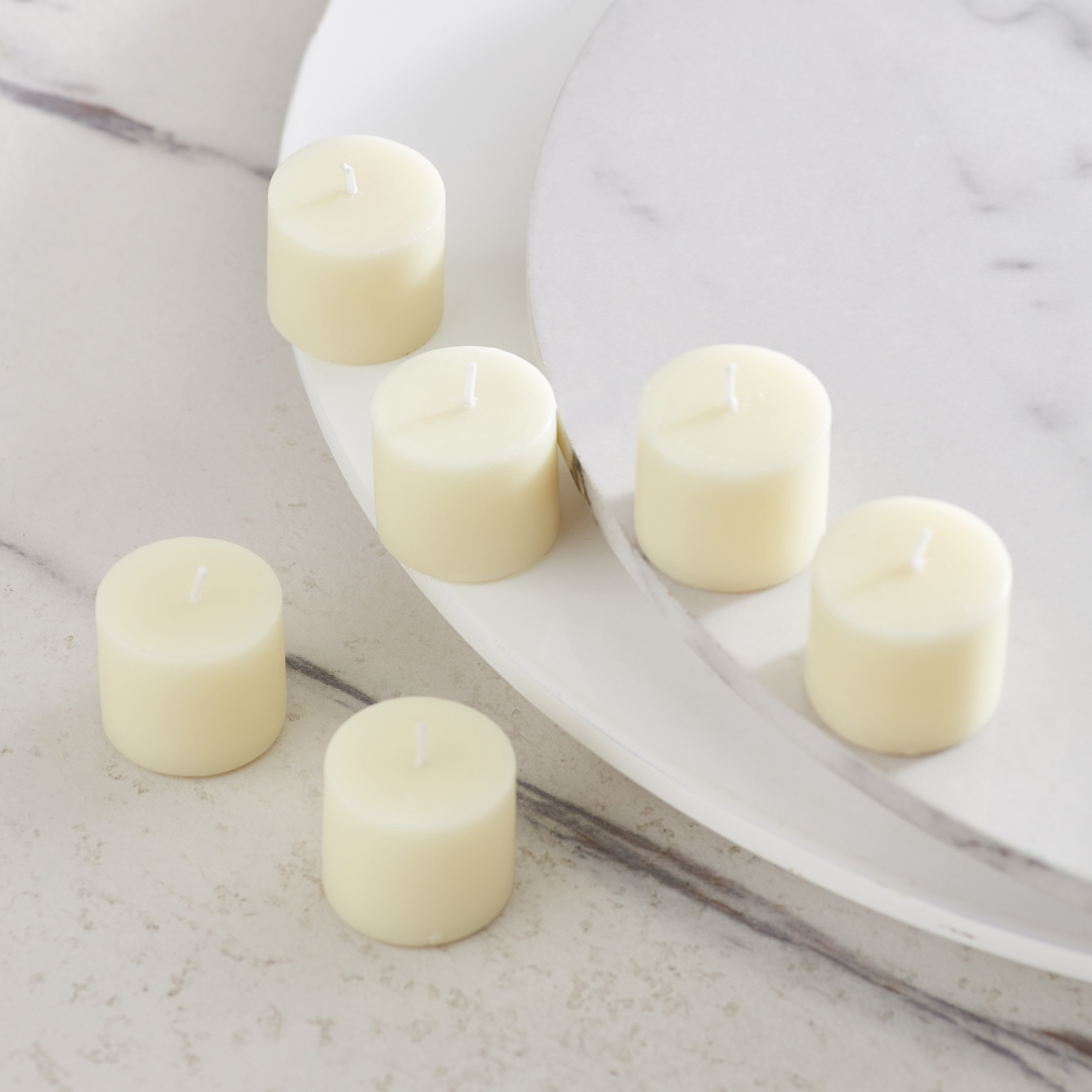 شمعة فوتيف معطّرة بالياسمين والماغنوليا من كلير - طقم من 6 قطع-hbxhomeware-hbxdecorandfurnishings-image-2