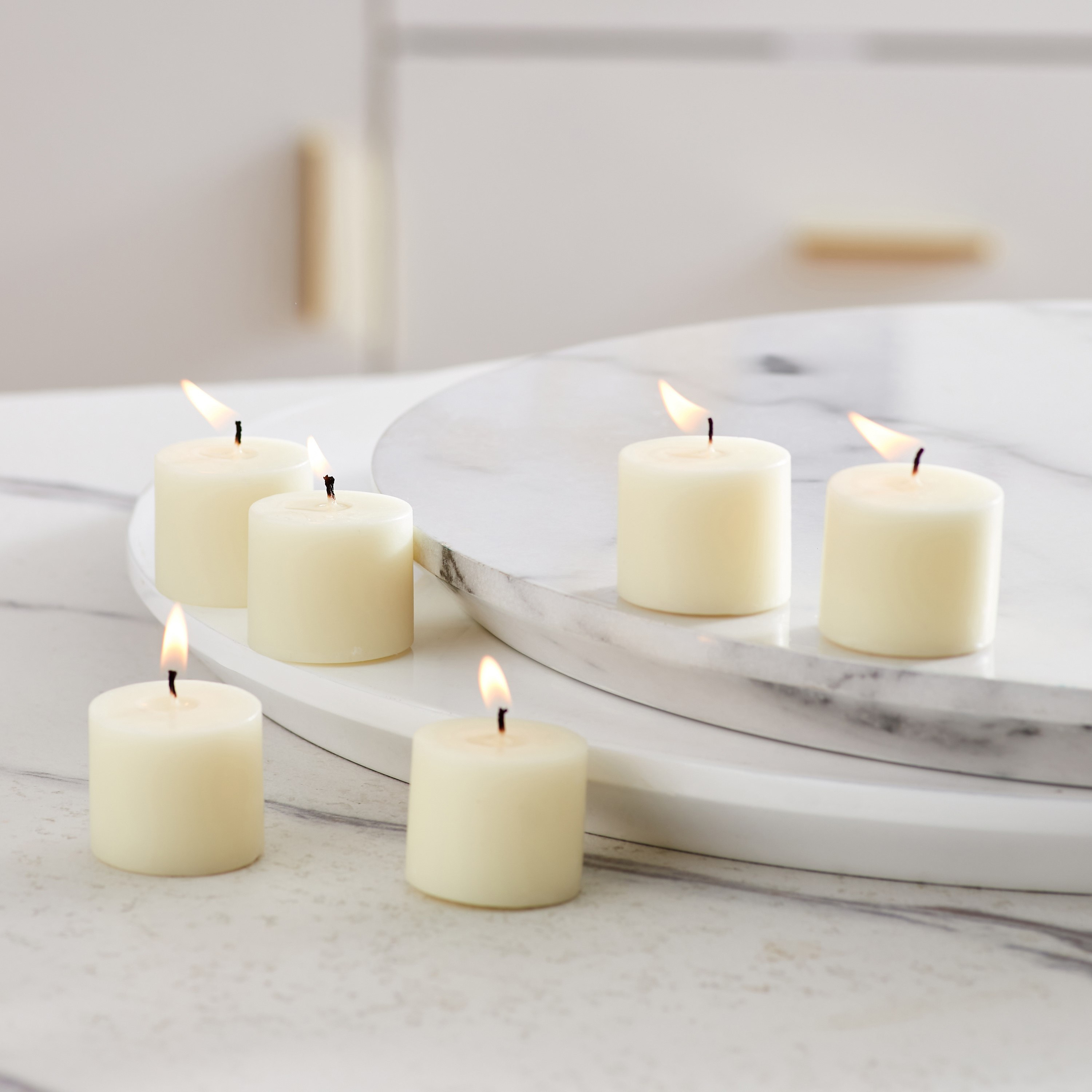 شمعة فوتيف معطّرة بالياسمين والماغنوليا من كلير - طقم من 6 قطع-hbxhomeware-hbxdecorandfurnishings-image-3
