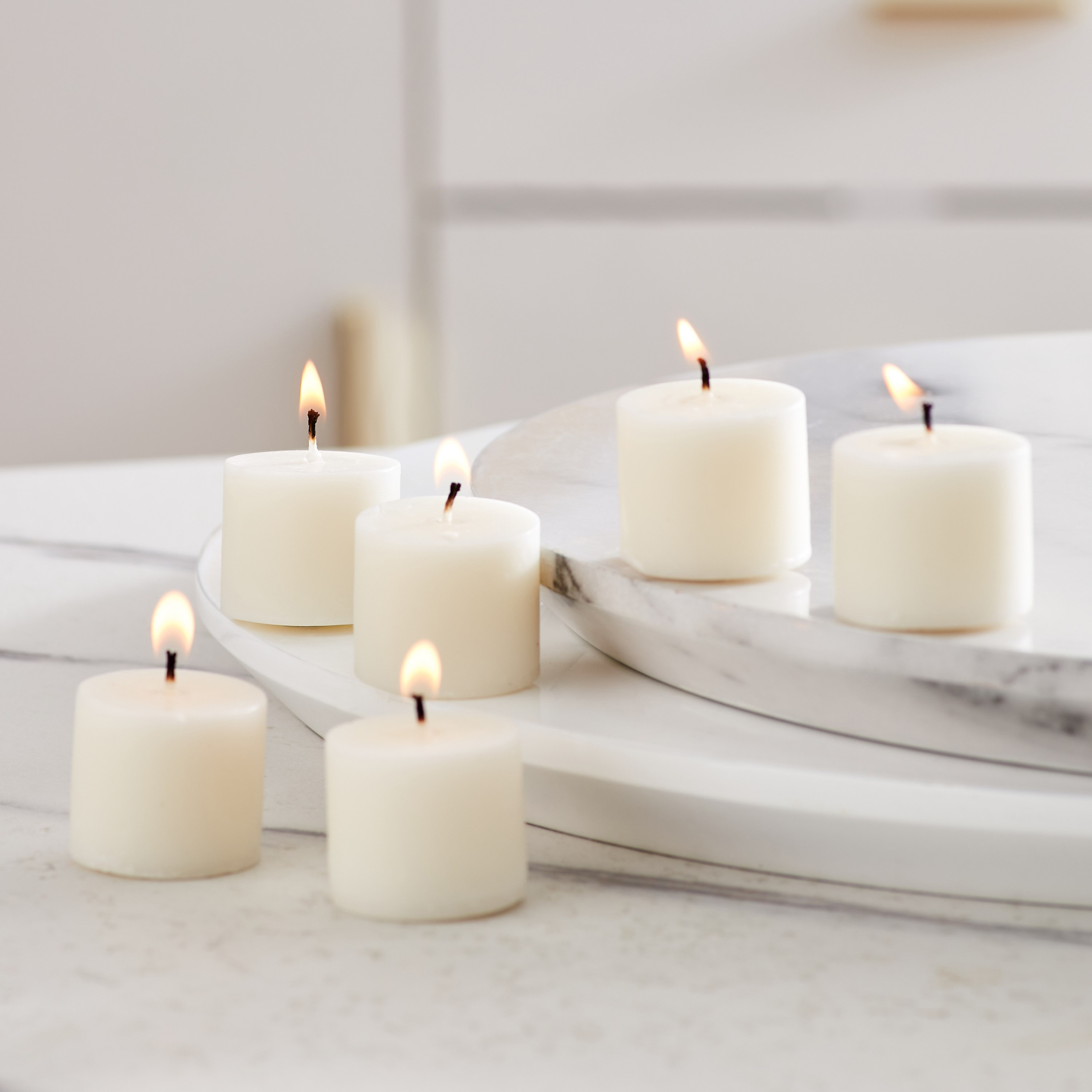 شمعة فوتيف معطّرة برائحة الرمان الأسود من كلير - طقم من 6 قطع-hbxhomeware-hbxdecorandfurnishings-image-3