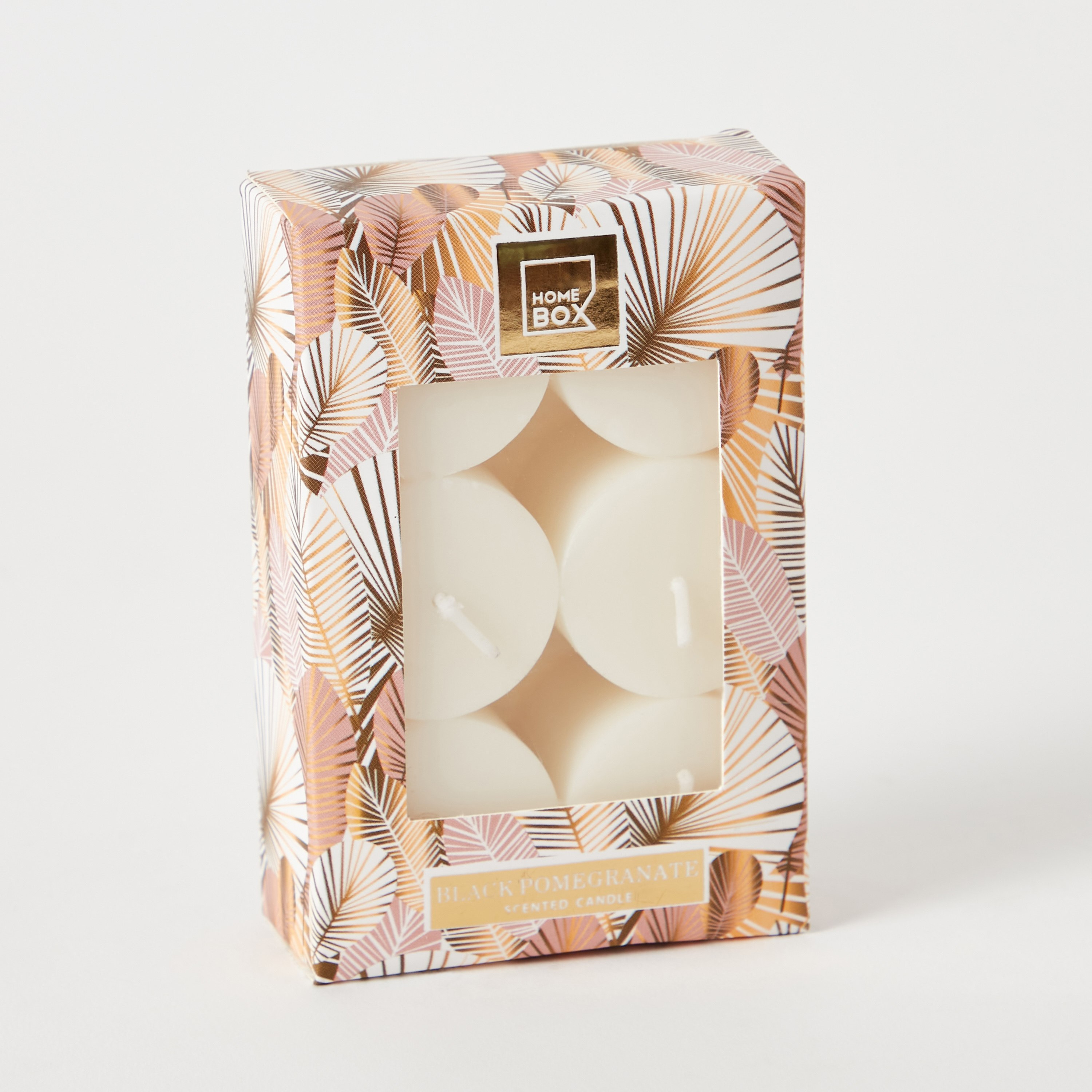 شمعة فوتيف معطّرة برائحة الرمان الأسود من كلير - طقم من 6 قطع-hbxhomeware-hbxdecorandfurnishings-image-5
