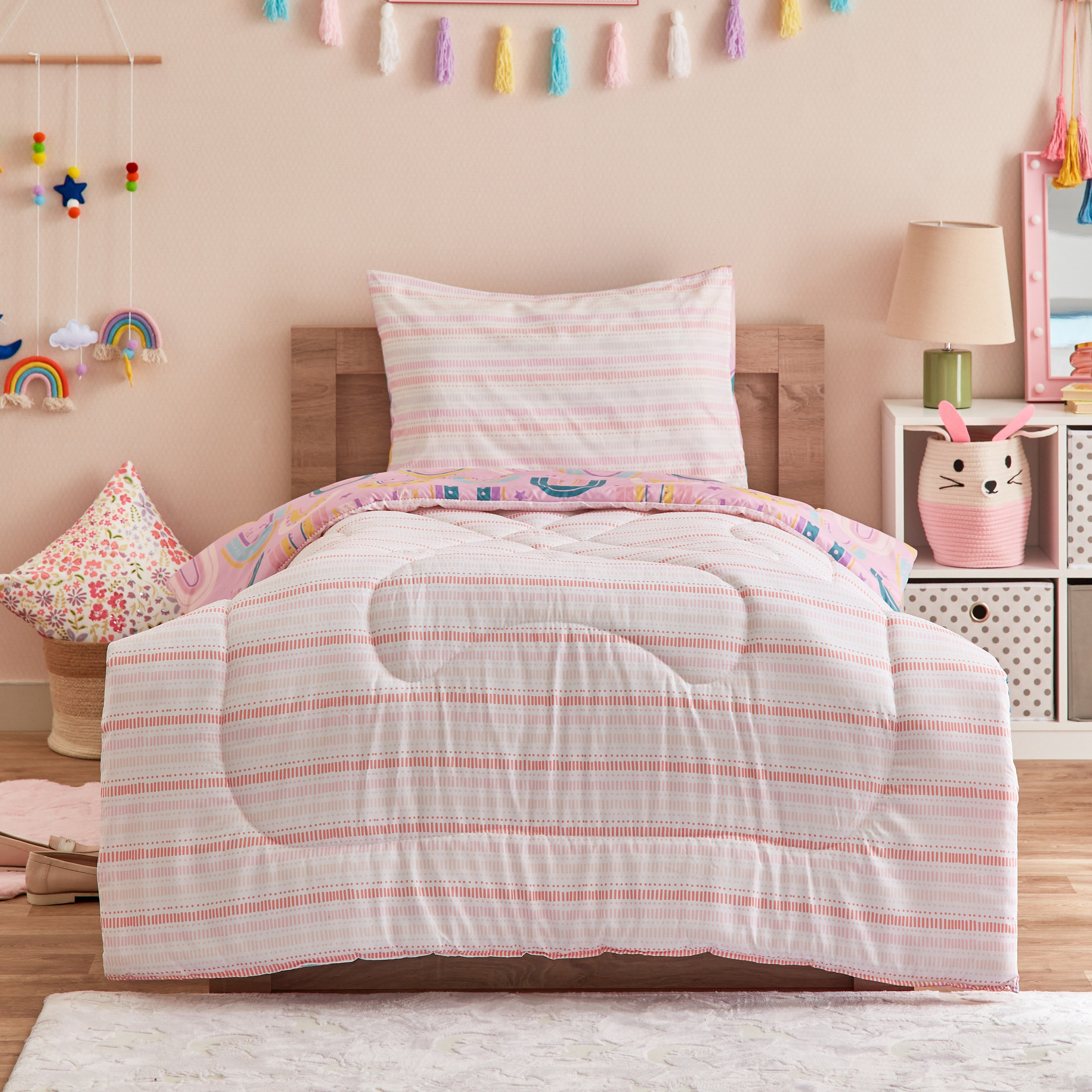 طقم لحاف فردي قطعتين من هرميون سواريه - 135x220 سم-hbxhomeware-hbxkidsandyouth-image-3