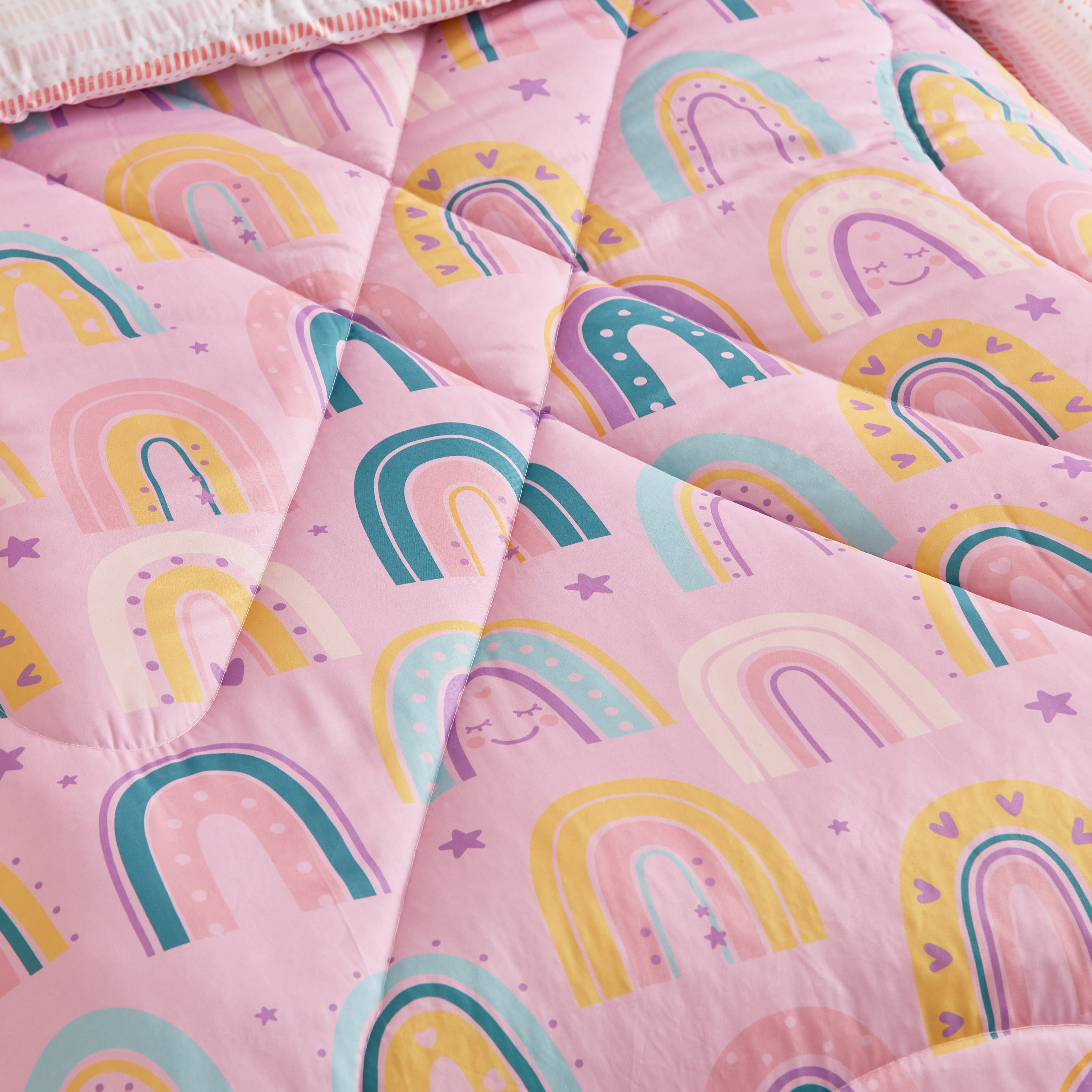 طقم لحاف فردي قطعتين من هرميون سواريه - 135x220 سم-hbxhomeware-hbxkidsandyouth-image-5