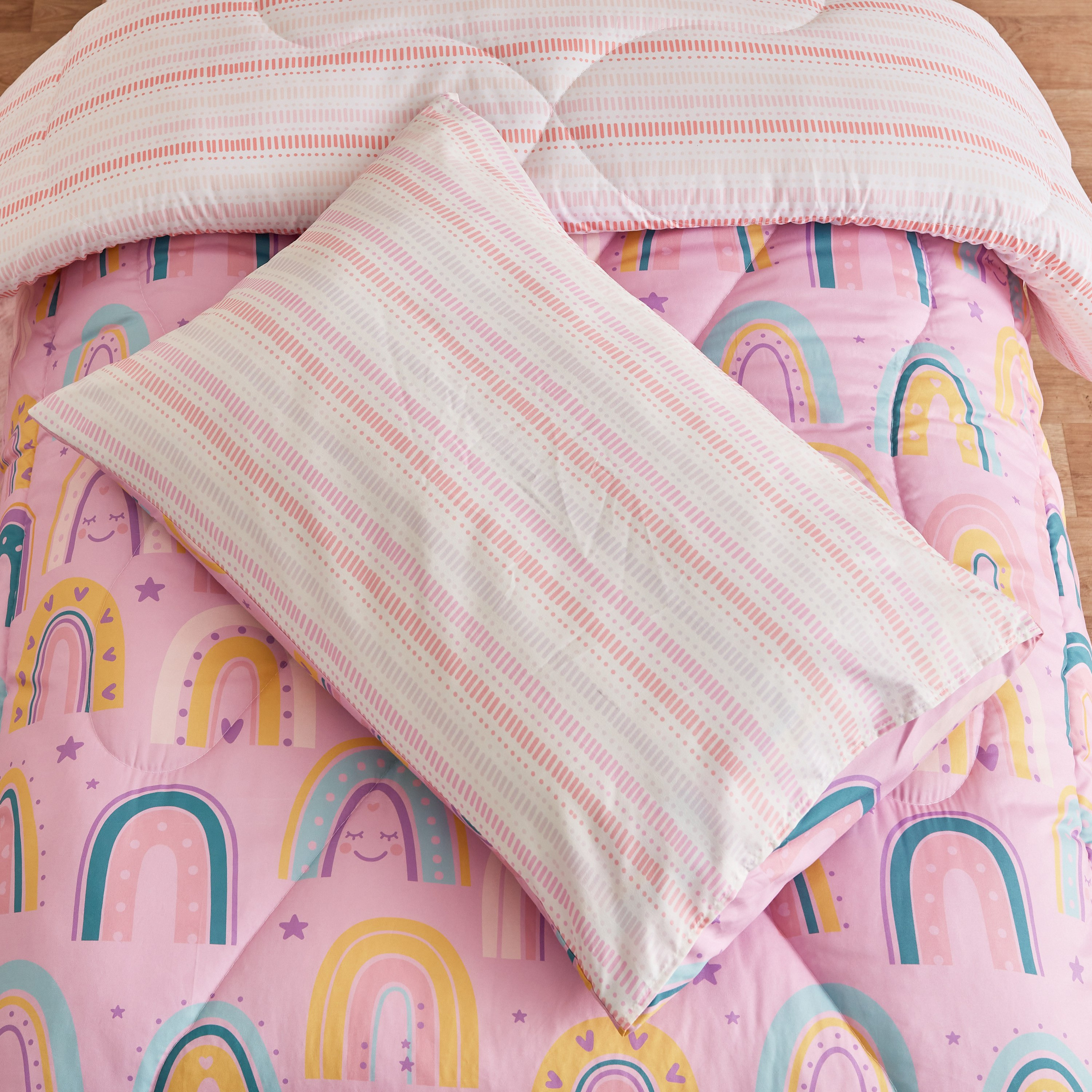 طقم لحاف فردي قطعتين من هرميون سواريه - 135x220 سم-hbxhomeware-hbxkidsandyouth-image-6