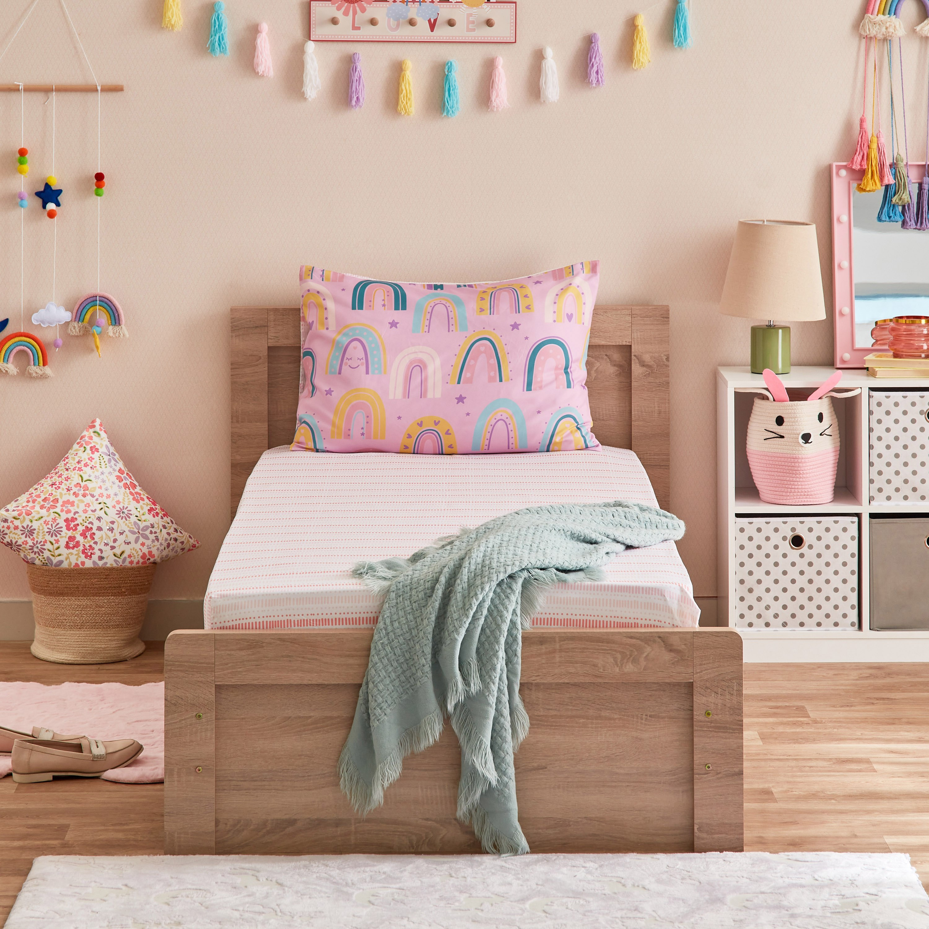 شرشف مطاطي فردي من هرميون - 90x200+25 سم-hbxhomeware-hbxkidsandyouth-image-7