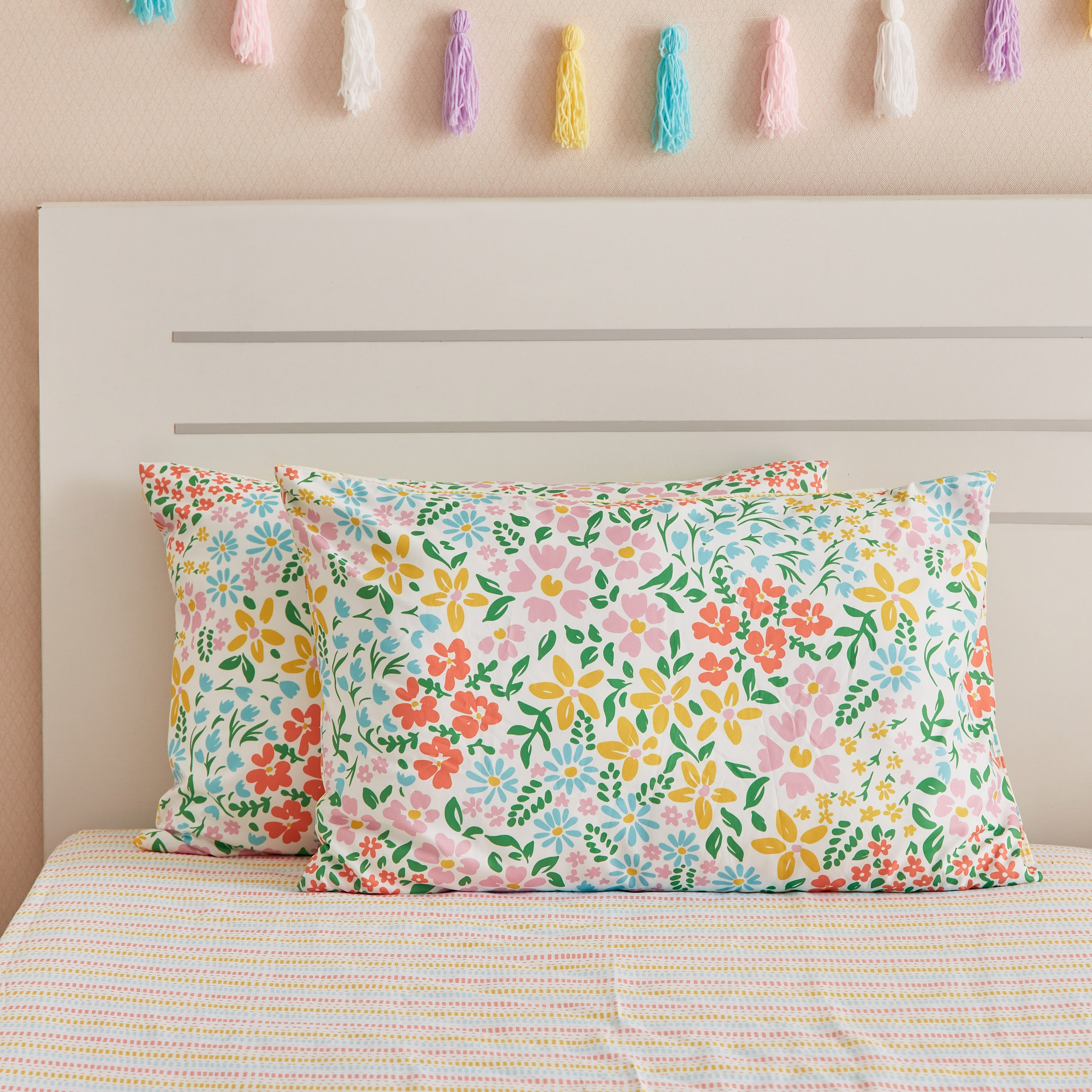 طقم غطاء وسادة من قطعتين من هيرميون سواريه - 75x50 سم-hbxhomeware-hbxkidsandyouth-image-2